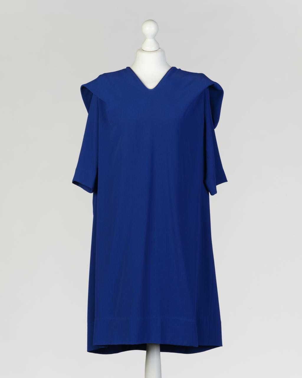 image of Bernhard Willhelm Blue Dress, Women's (Size Small)