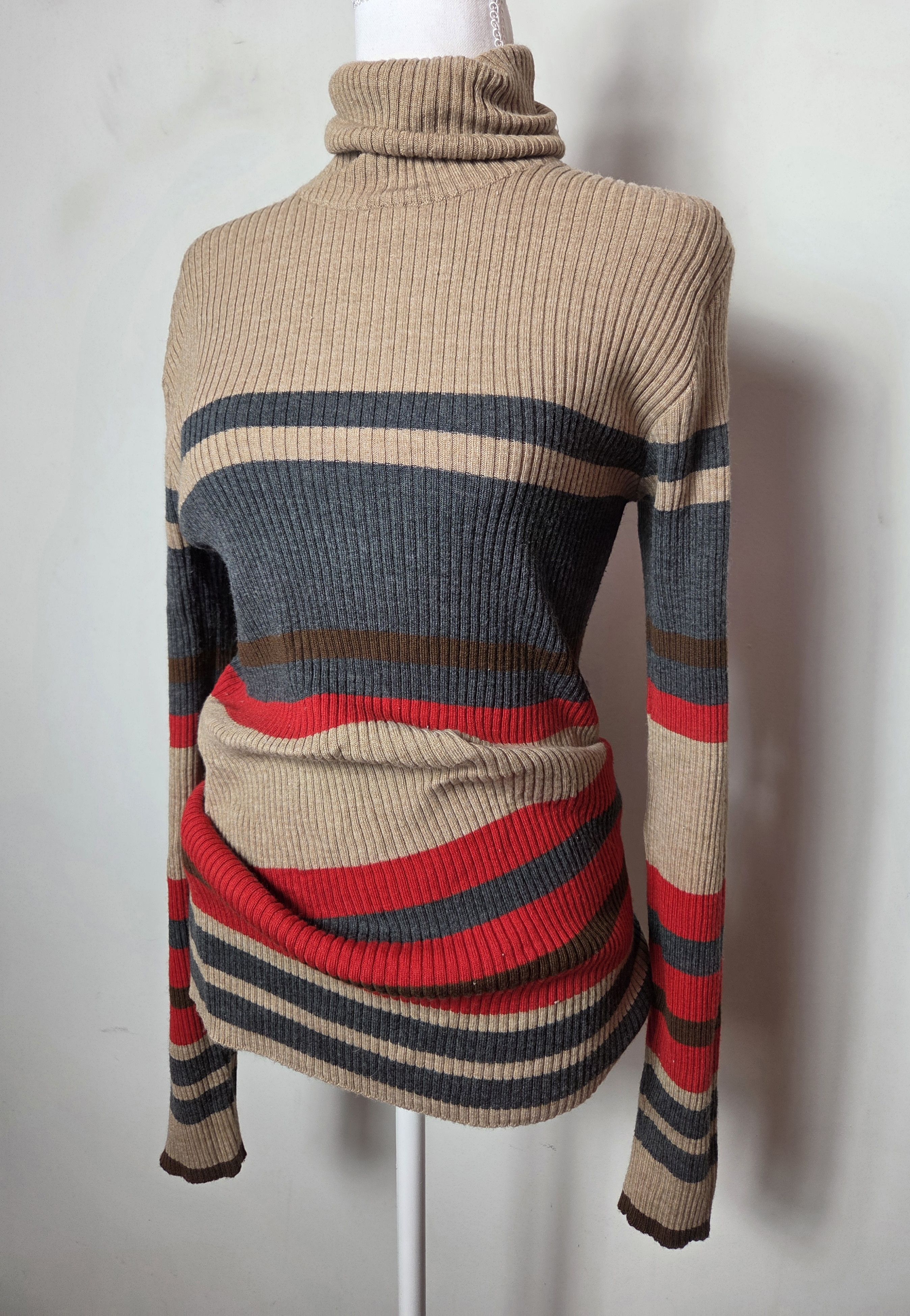 Dolce & Gabbana Dolce&Gabbana D&G turtleneck vintage archive mcbling y2k Size M / US 6-8 / IT 42-44 - 2 Thumbnail