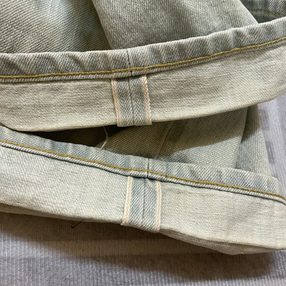 Neighborhood Neighborhood Japan Selvedge Washed Denim Pants Size US 34 / EU 50 - 5 Thumbnail