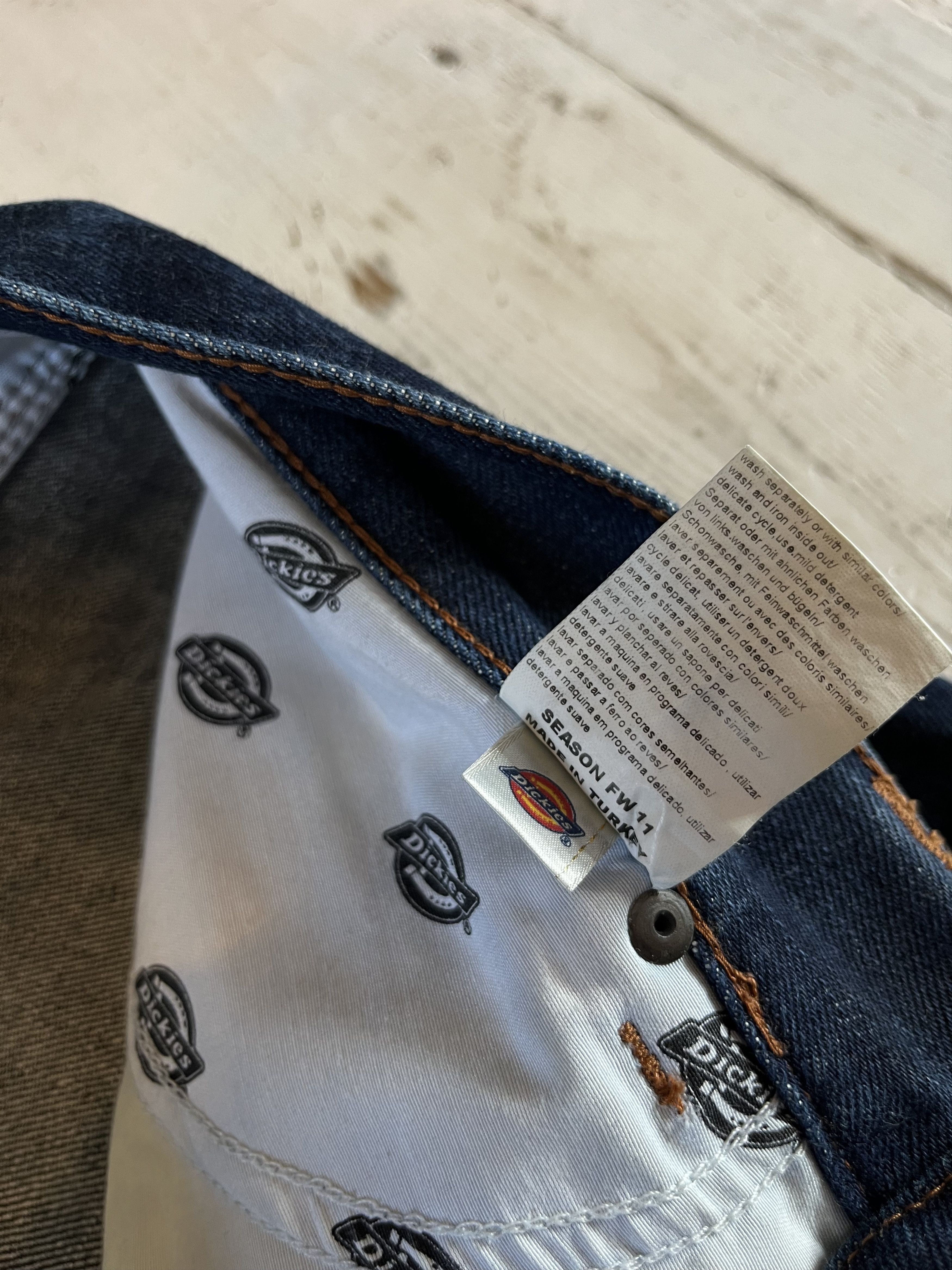 Dickies Vintage Dickies Selvedge Denim Size US 36 / EU 52 - 10 Thumbnail