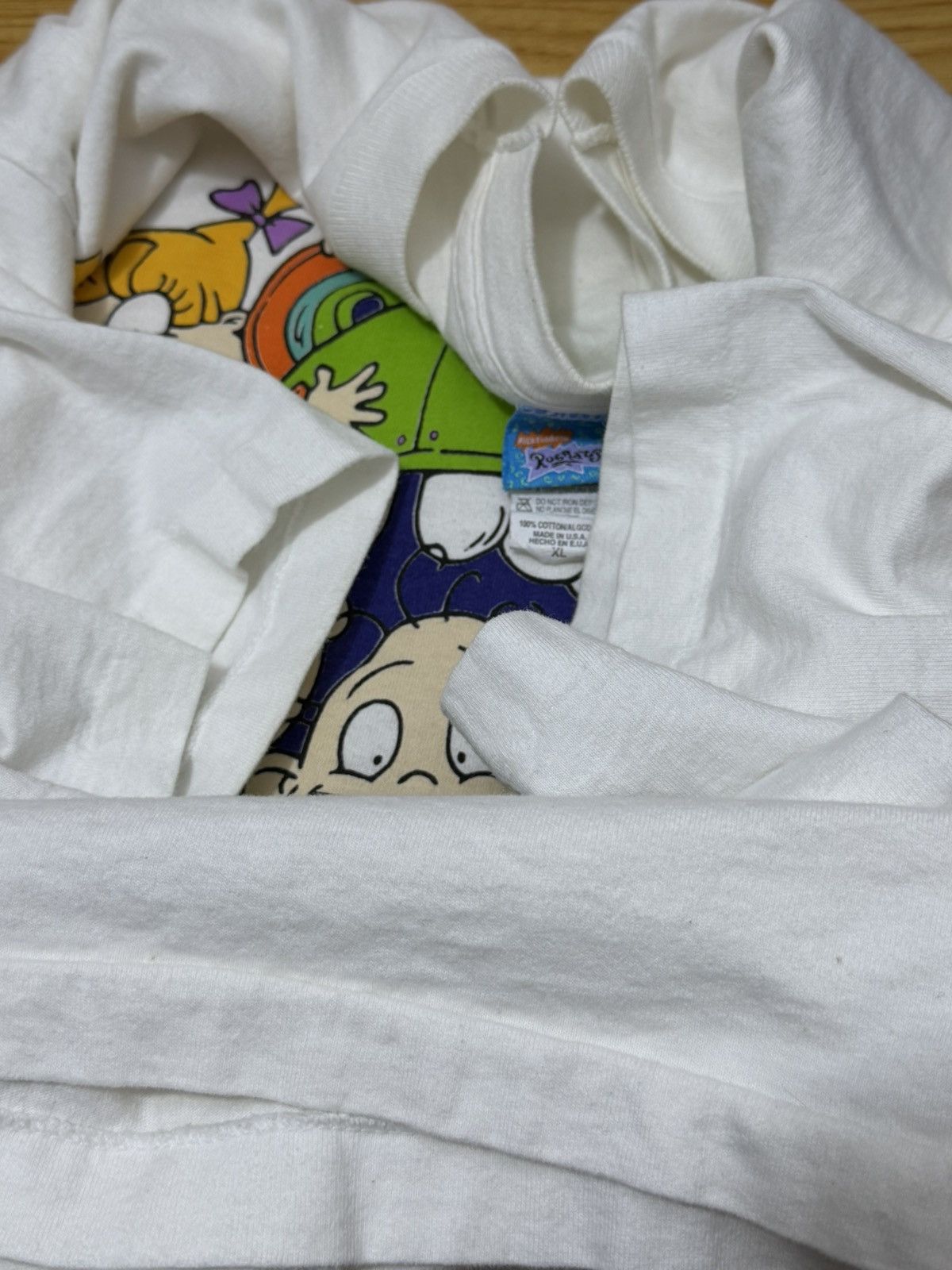 Nickelodeon 1998 Rugrats The Movie Promo Size US XL / EU 56 / 4 - 5 Thumbnail