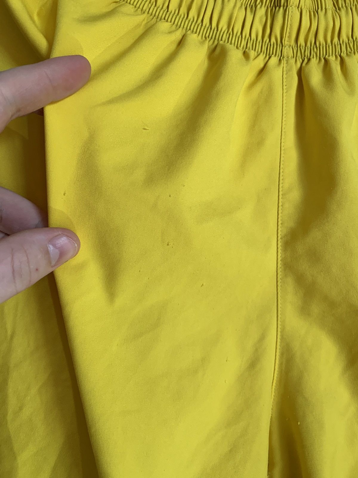 Nike FC Barcelona yellow soccer football shorts Nike Size US 38 / EU 54 - 4 Thumbnail