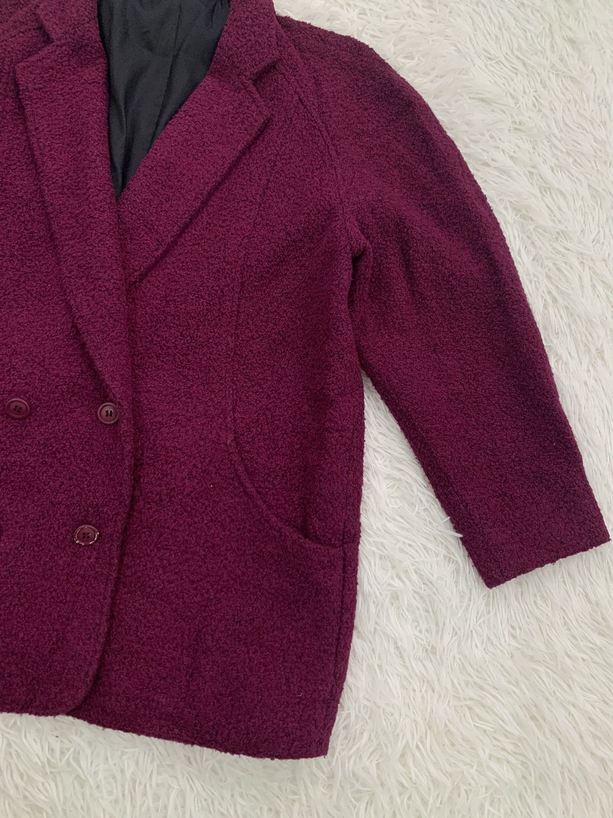 Issey Miyake Vintage IS Issey Sport Coat Jacket Double Breast Style Size M / US 6-8 / IT 42-44 - 4 Thumbnail