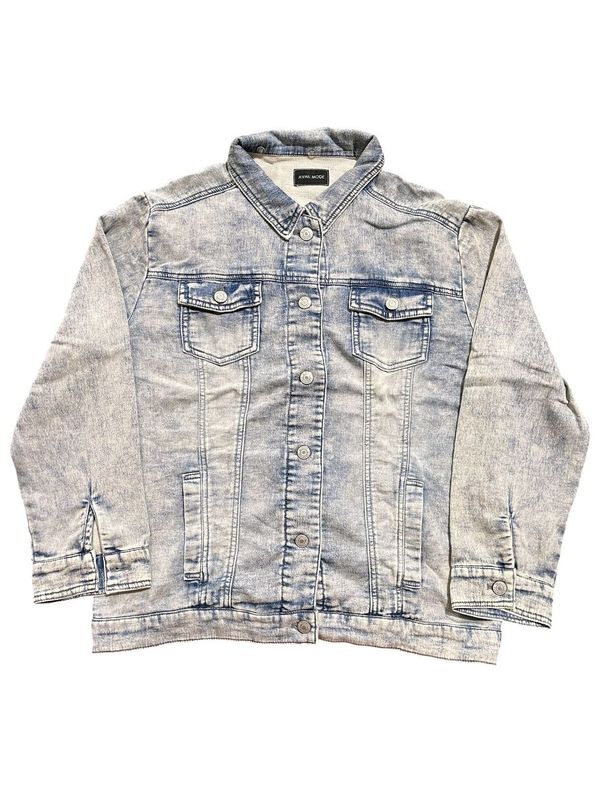 Japanese Brand 1990s Avail Mode Japanese Brand Denim Jacket Size US L / EU 52-54 / 3 - 1 Thumbnail