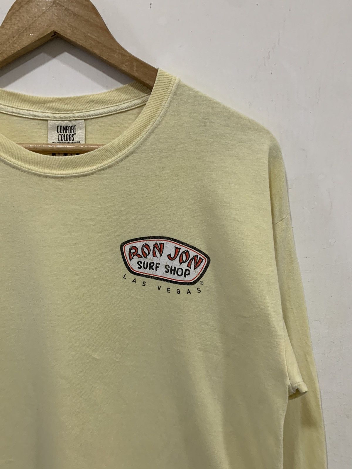 Ron Jon Surf Shop Ron John Surf Shop Cocoa Beach Slightly Faded Tee Size US M / EU 48-50 / 2 - 3 Thumbnail