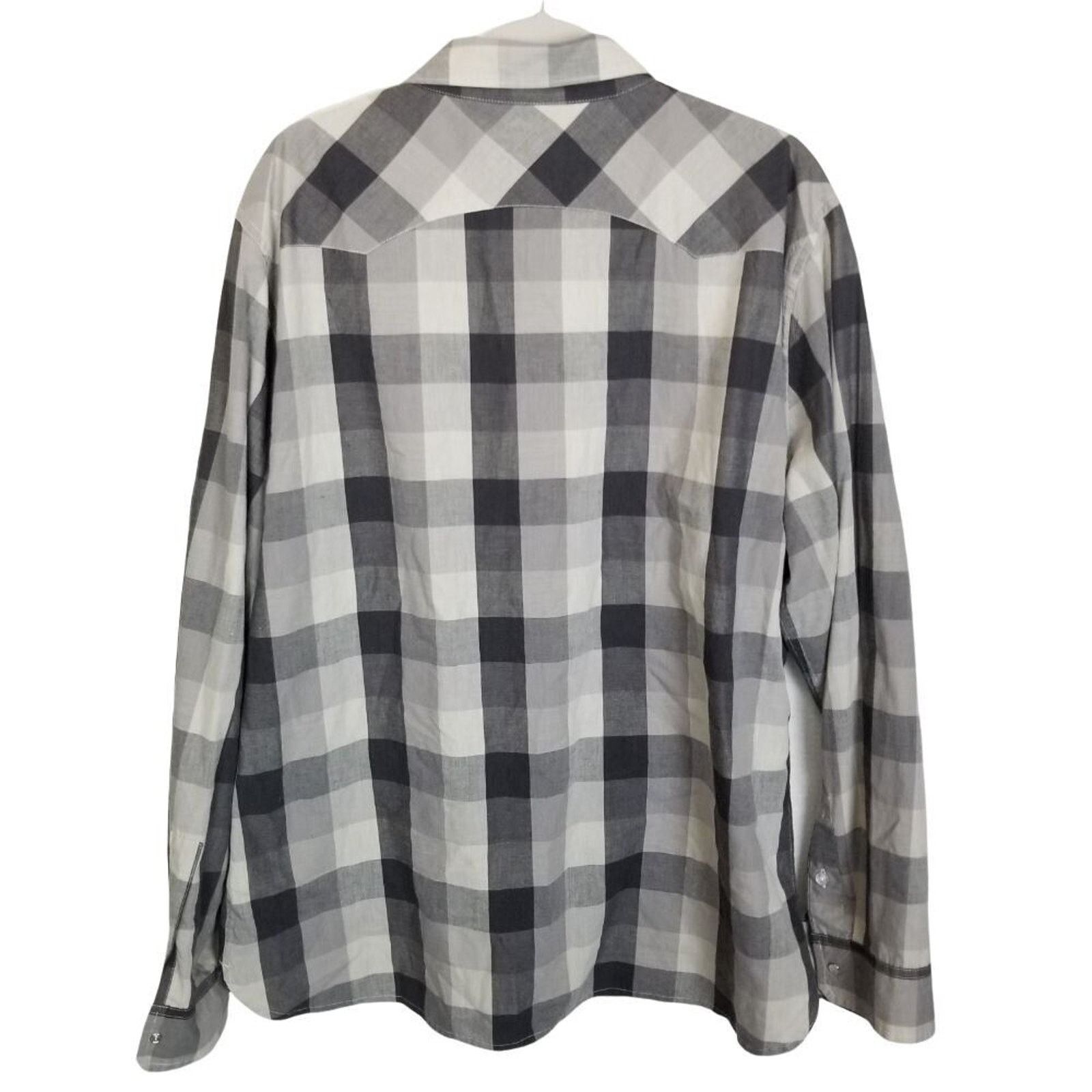 Levi's Levis Mens Check Western Shirt Pearl Snap Size XXL Cowboy Size US XXL / EU 58 / 5 - 8 Thumbnail
