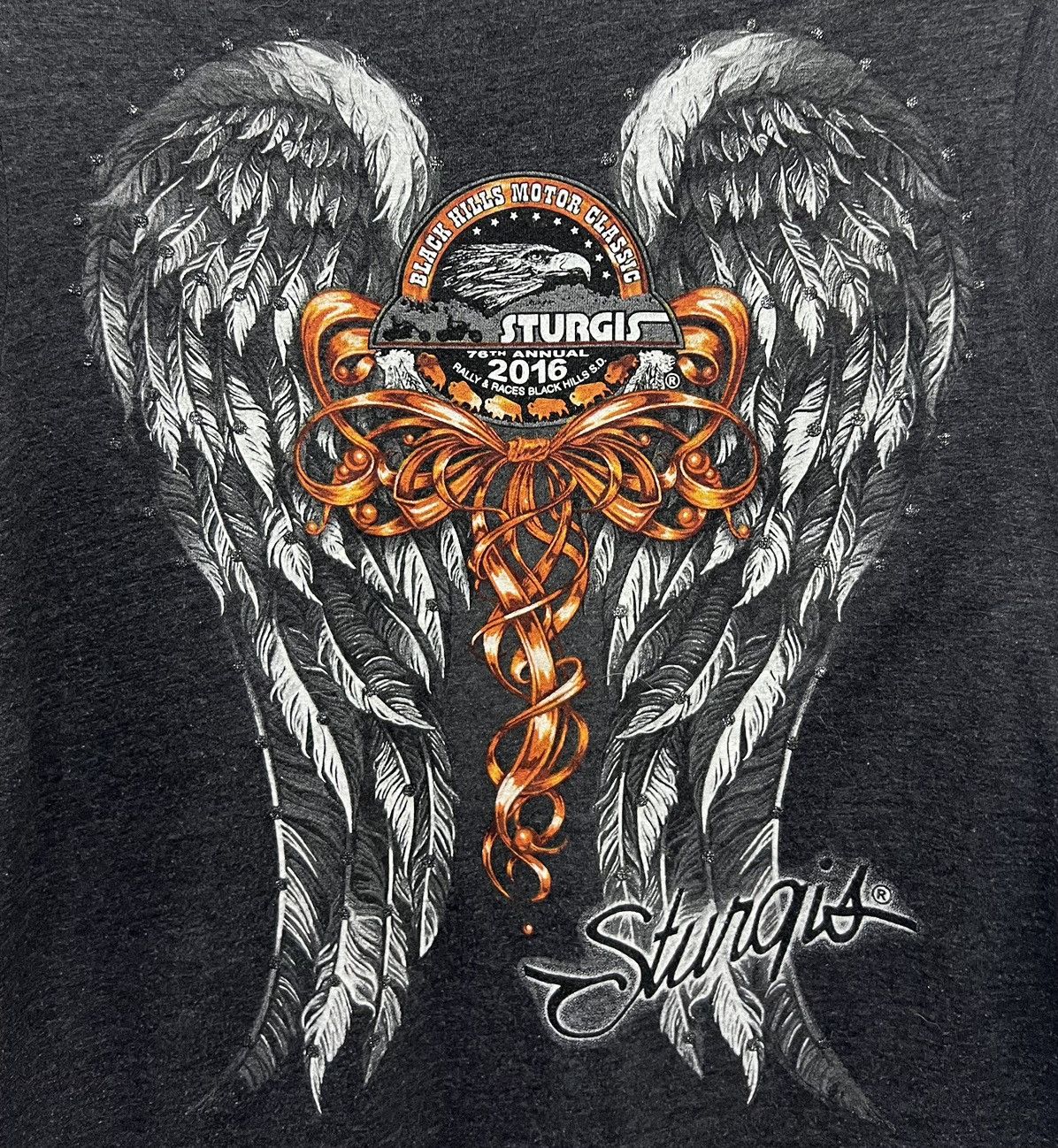 Other STURGIS 76th ANNUAL 2016 SHIRT Size US XL / EU 56 / 4 - 4 Thumbnail