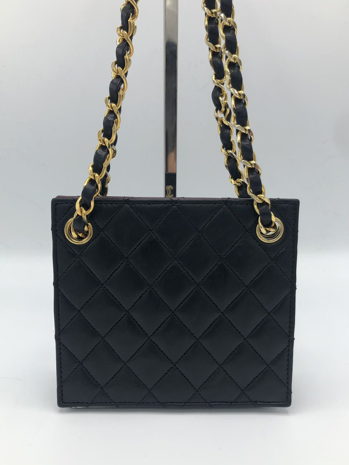 Chanel CHANEL Mini Bag Tasche Handtasche Schultertasche Crossbody Size ONE SIZE - 6 Thumbnail