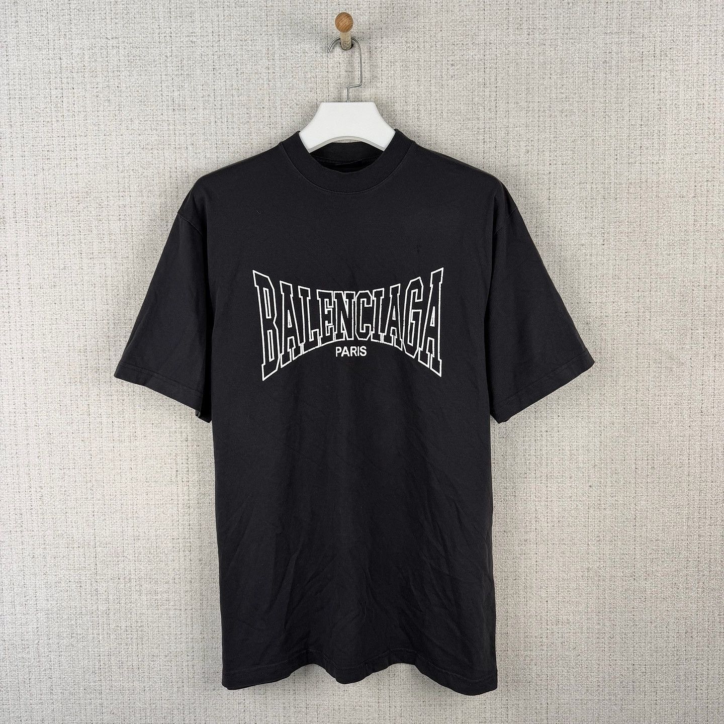 Balenciaga Balenciaga Logo Print T-Shirt Size XXS Size US XXS / EU 40 - 1 Thumbnail