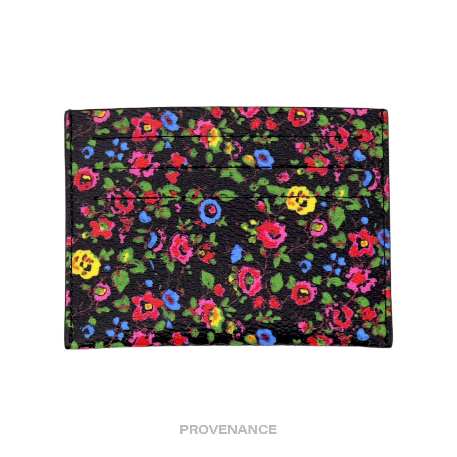 Givenchy 🔴 Givenchy 6CC Card Holder Wallet - Floral Size ONE SIZE - 3 Thumbnail