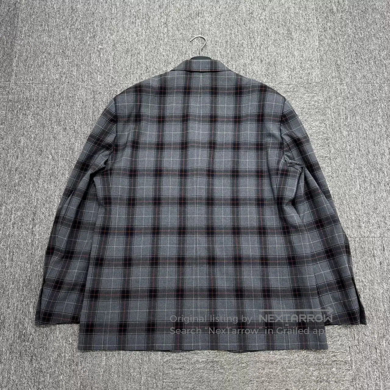 Balenciaga Balenciaga Plaid Checkered Blazer Jacket. Size US L / EU 52-54 / 3 - 5 Thumbnail