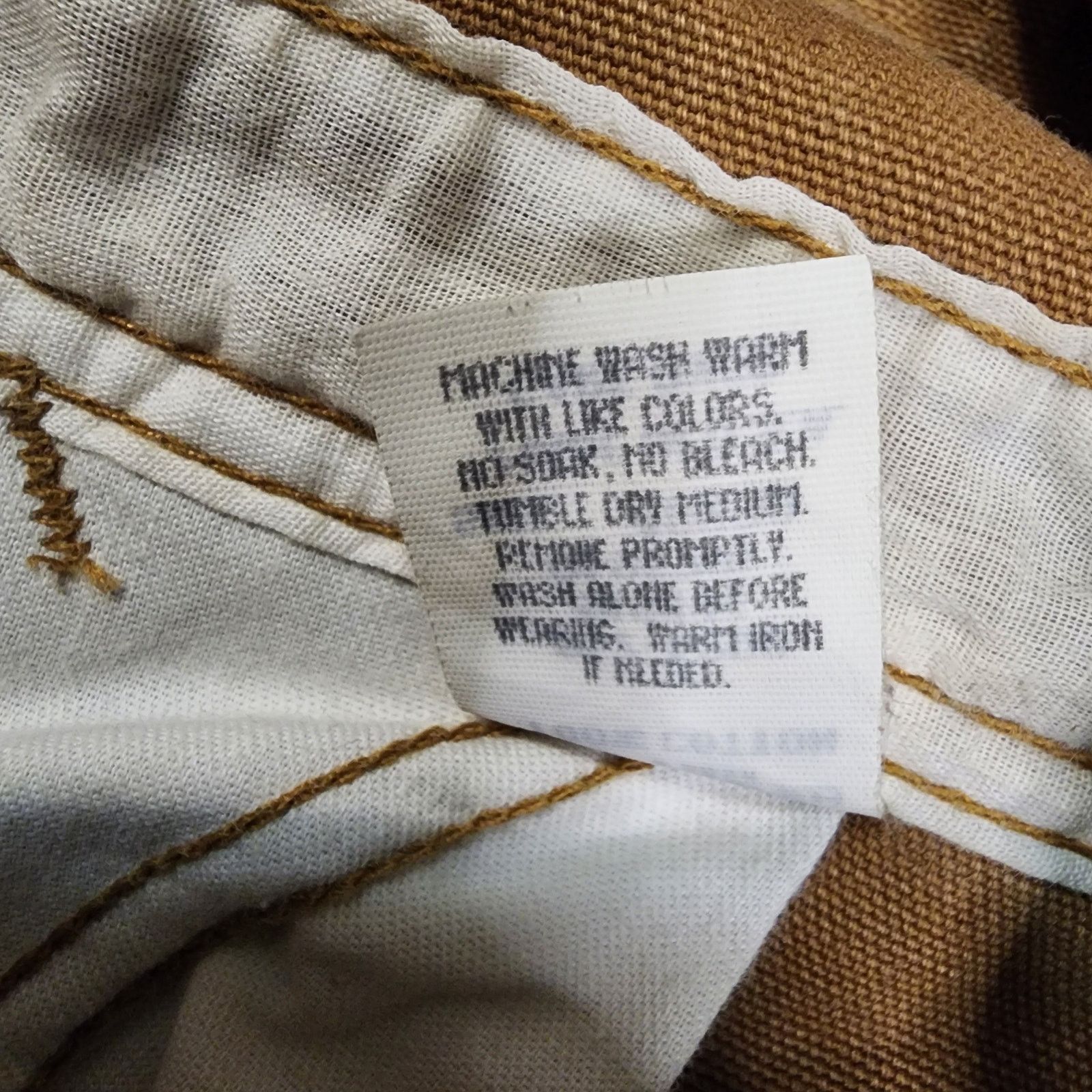 Oshkosh VTG OshKosh B'Gosh Overalls Carpenter Workwear 40x30 2259 Size US 40 / EU 56 - 10 Thumbnail