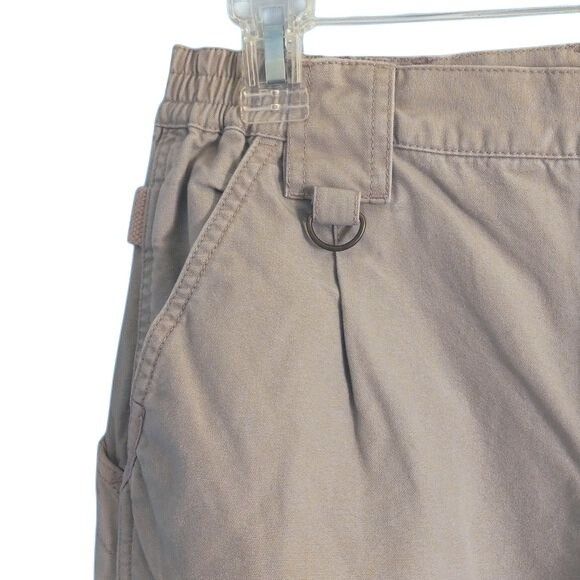 5.11 5.11 Tactical Series Size 8 Womens Cargo Pants Khaki Cotton Size 30" / US 8 / IT 44 - 7 Thumbnail