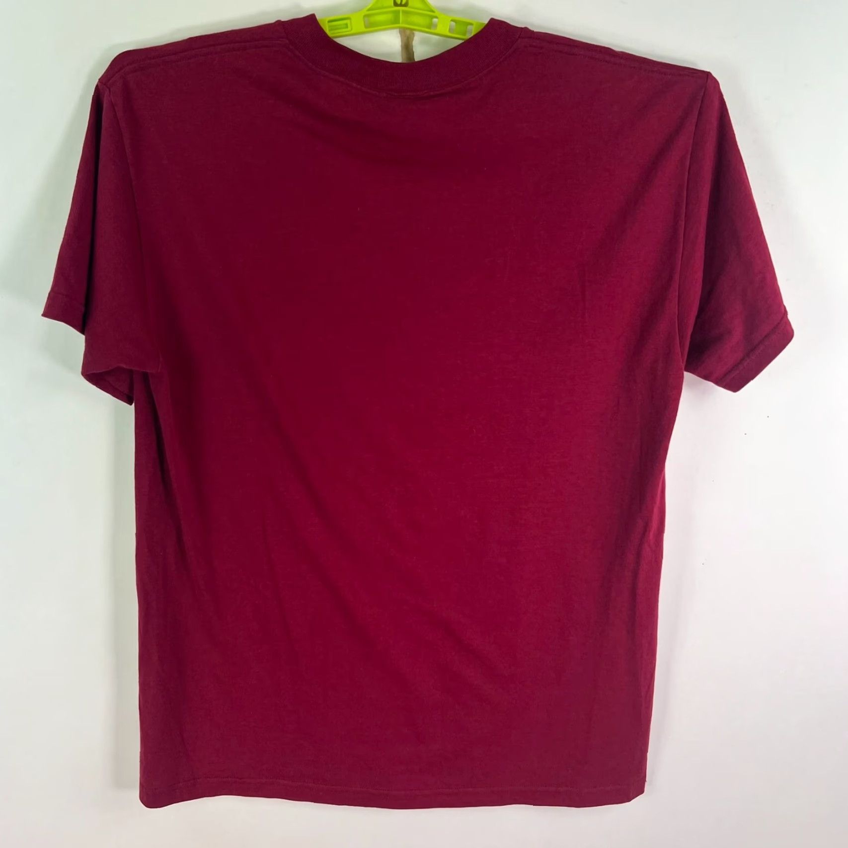 Fruit Of The Loom VINTAGE Fruit of the Loom New Hampshire Dairy Cow Embroidered T Shirt Mens L Red Short Sleeve Tee Size US L / EU 52-54 / 3 - 4 Thumbnail