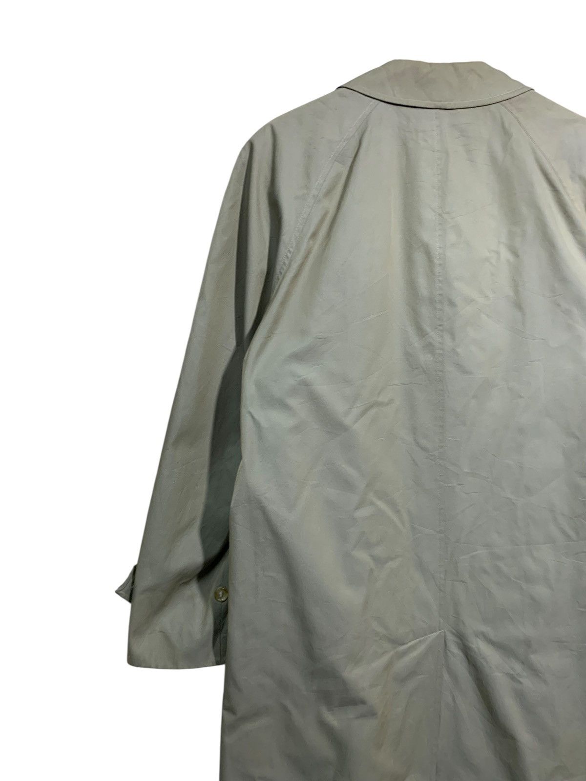 Burberry Prorsum 🔥VTG BURBERRYS ENGLAND NOVACHECK OVERCOATS OLIVE Size US L / EU 52-54 / 3 - 8 Thumbnail