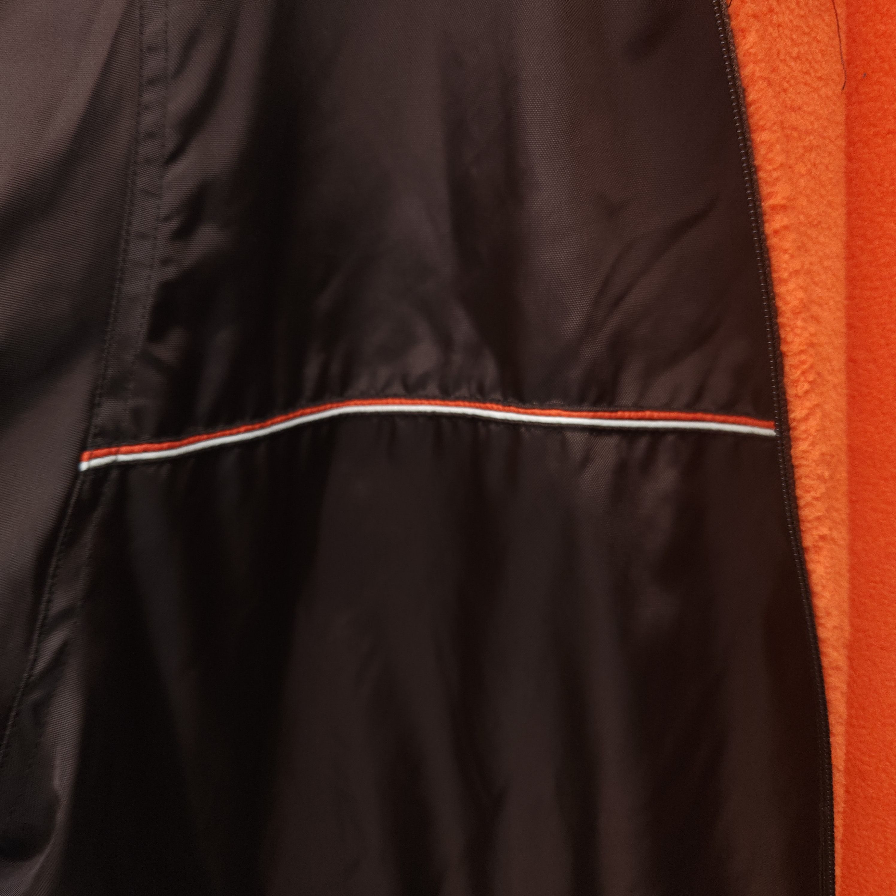 NFL × Vintage Vintage Cleveland Browns Full Zip-Up Jacket Size US L / EU 52-54 / 3 - 6 Thumbnail
