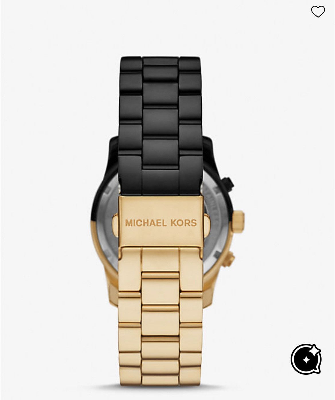 Michael Kors MICHAEL KORS Runway Two-Tone Watch Size ONE SIZE - 3 Thumbnail