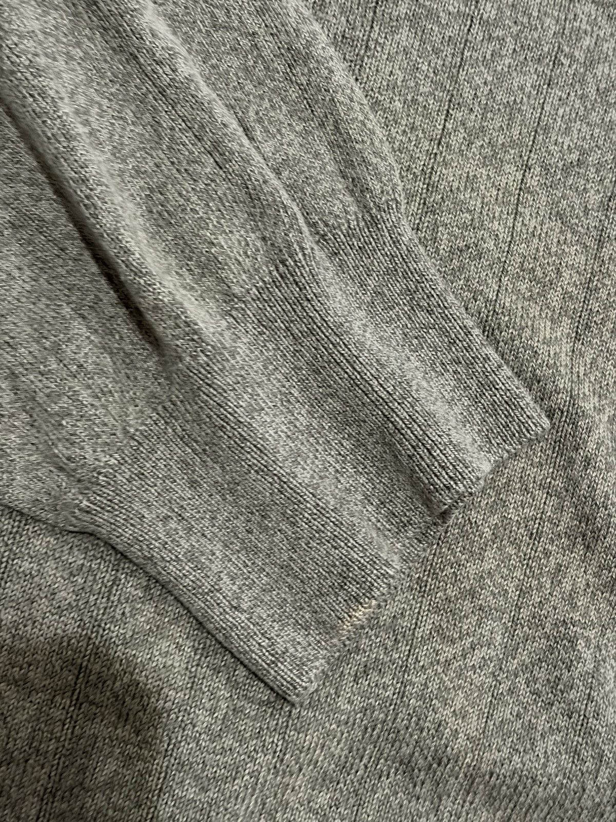 Pronto Uomo Pronto Uomo Firenze Mock Neck Ribbed Knit Sweater Vintage Size US XL / EU 56 / 4 - 3 Thumbnail