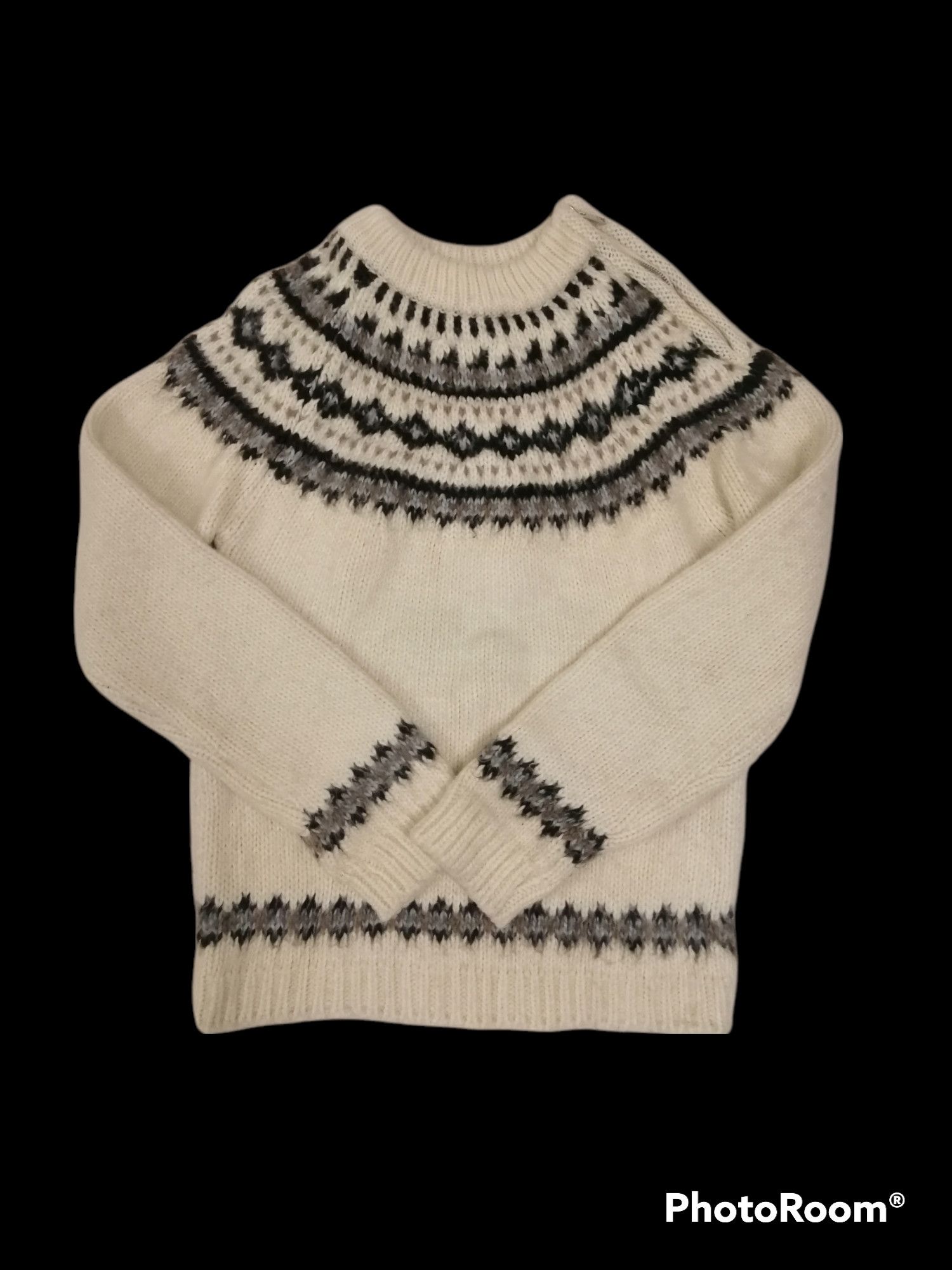 Aran Isles Knitwear 💥SENDOFFER✨ Saint Laurent Inspired Isle Knitwear Sweater Size US M / EU 48-50 / 2 - 5 Thumbnail