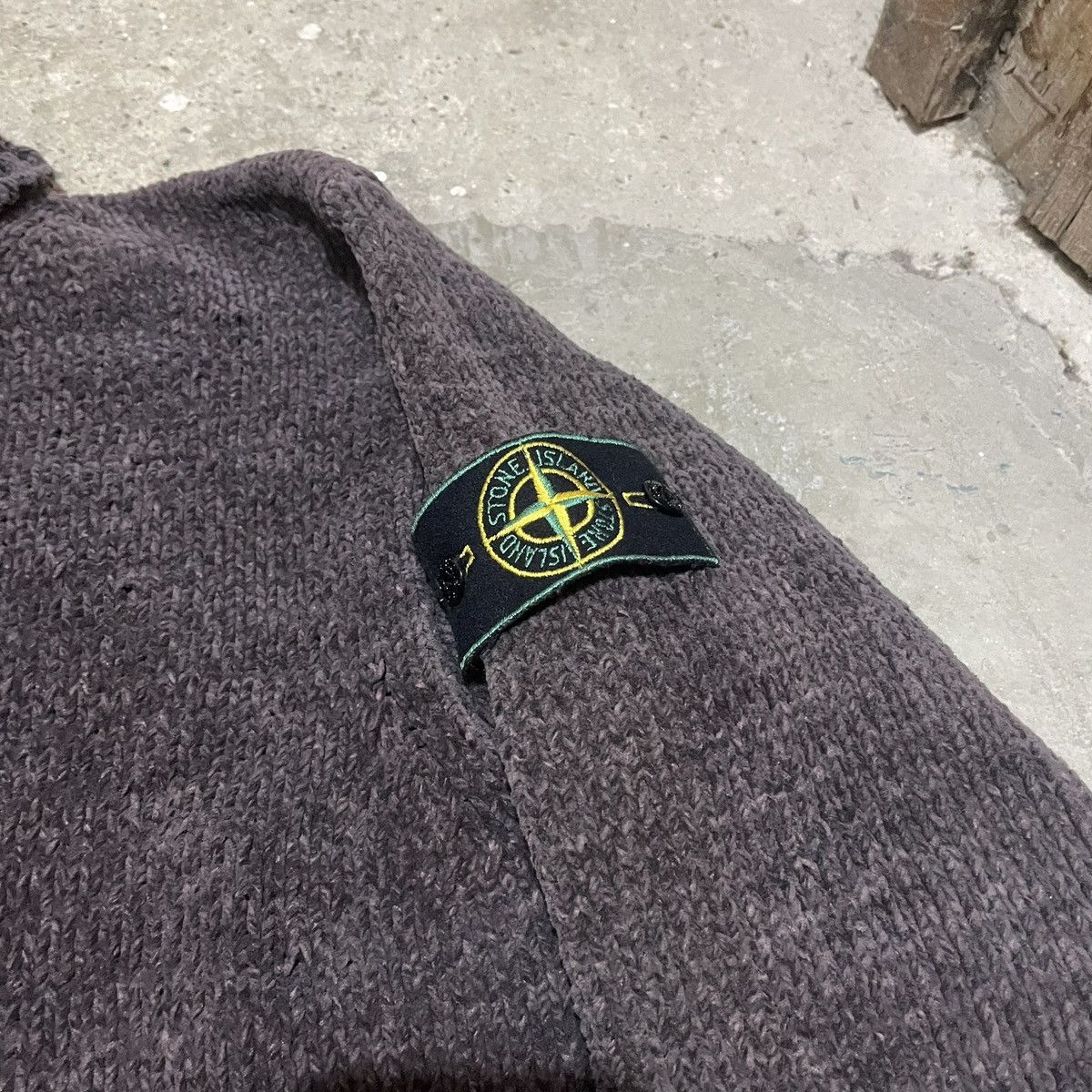 Stone Island × Vintage Vintage Stone island sweater crewneck 90s 80s Size US M / EU 48-50 / 2 - 2 Thumbnail
