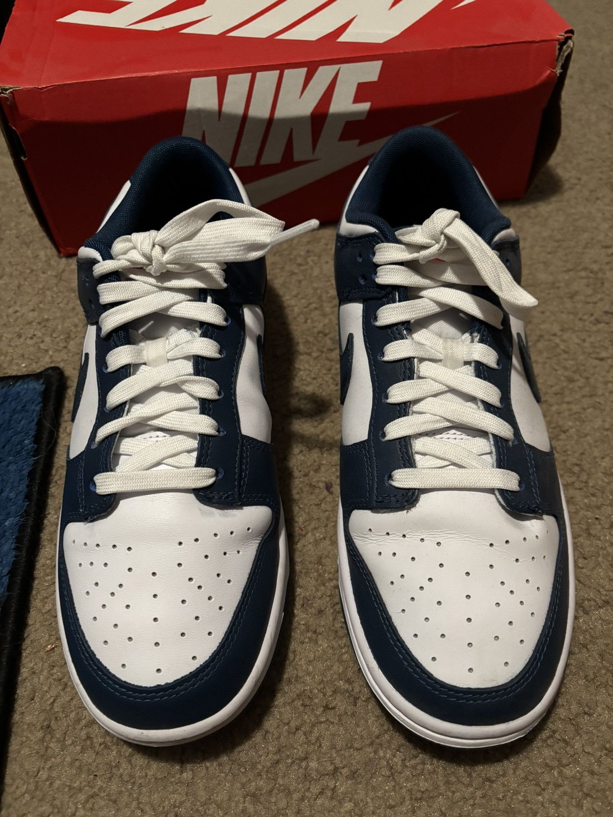 Nike Nike dunk low valerian blue Size US 9 / EU 42 - 2 Thumbnail