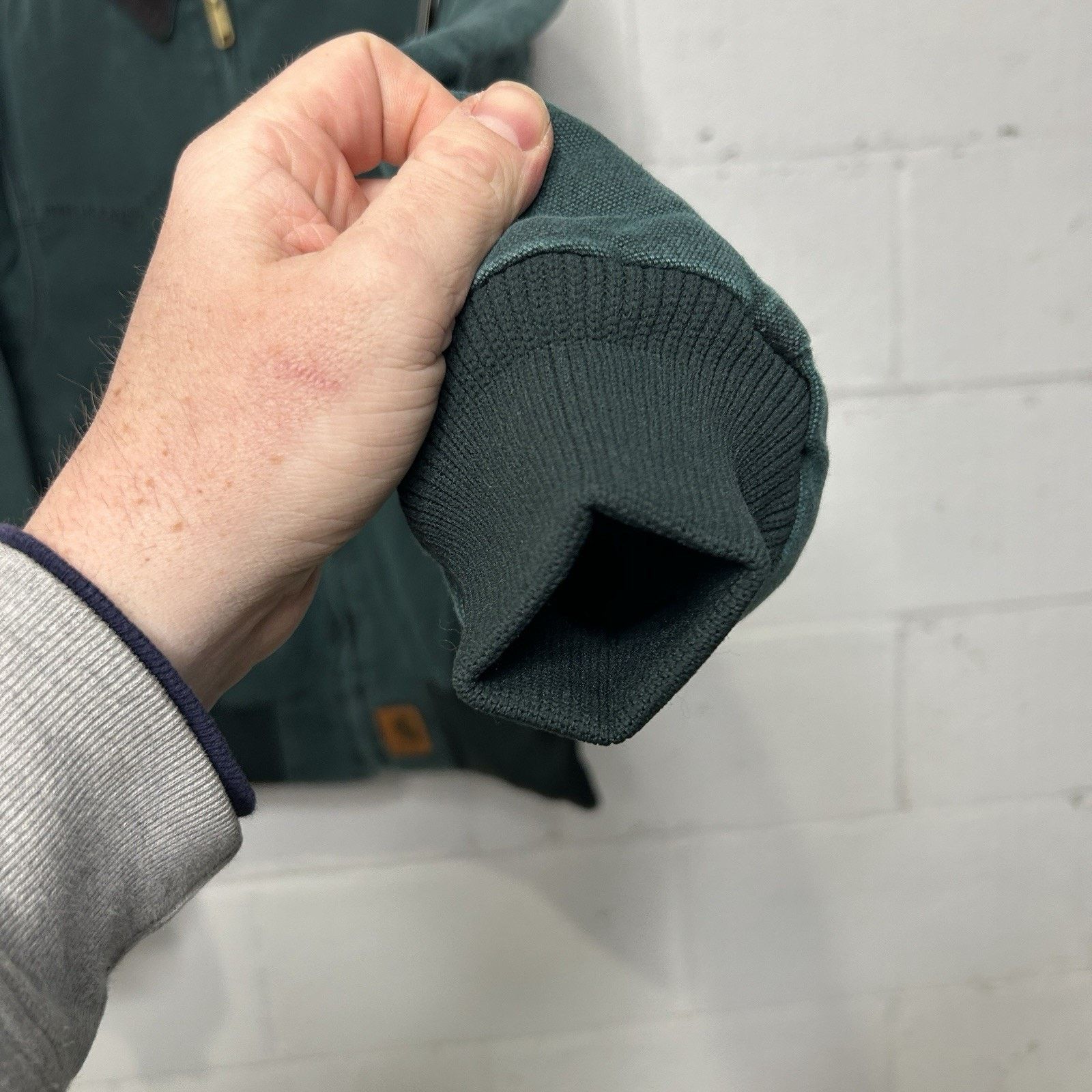 Carhartt Vintage Carhartt Santa Fe Jacket “Hunter Green” J14 HTG Size US L / EU 52-54 / 3 - 9 Thumbnail