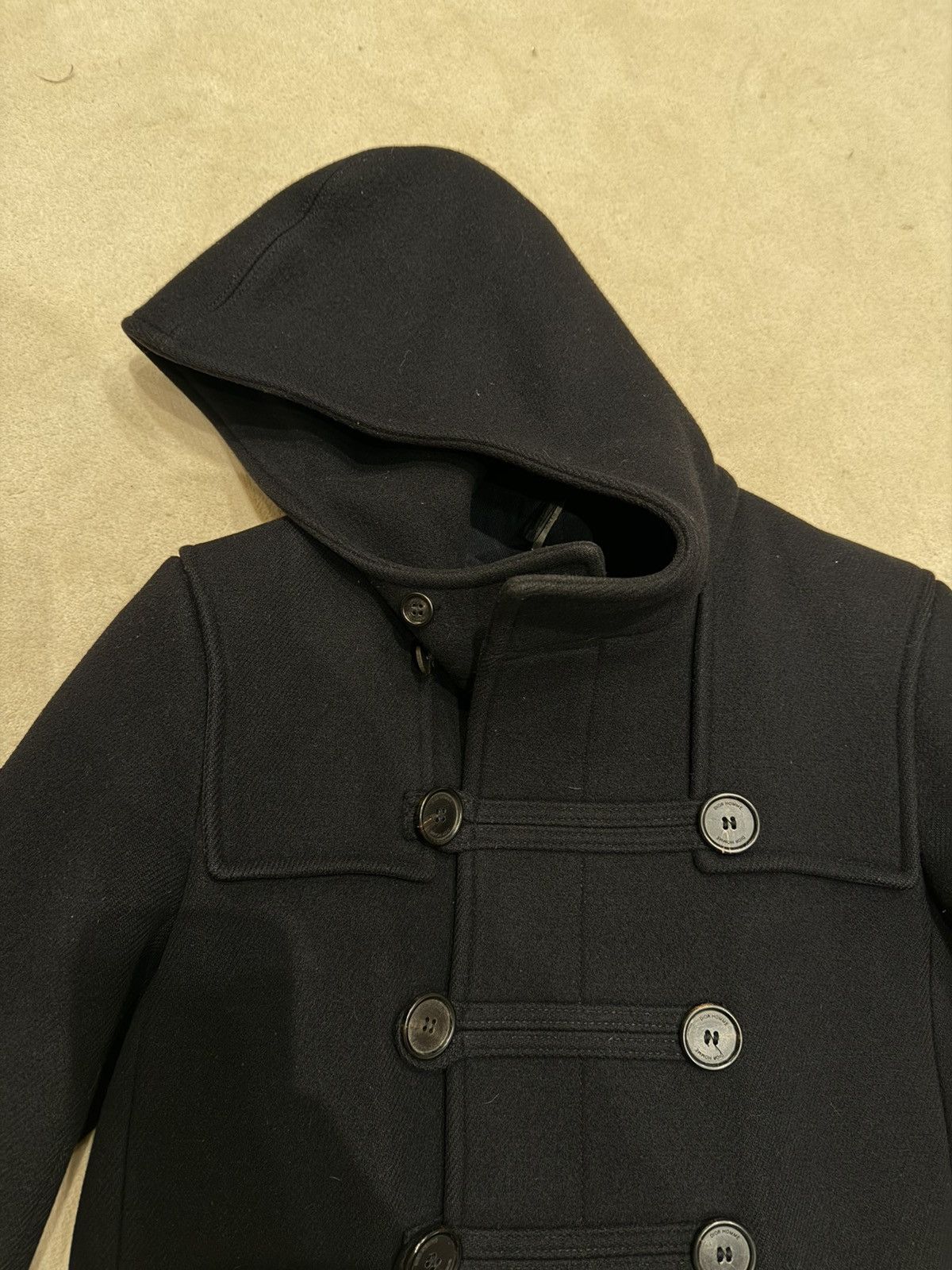 Dior Dior Homme x Hedi Slimane duffle coat Size US S / EU 44-46 / 1 - 4 Thumbnail