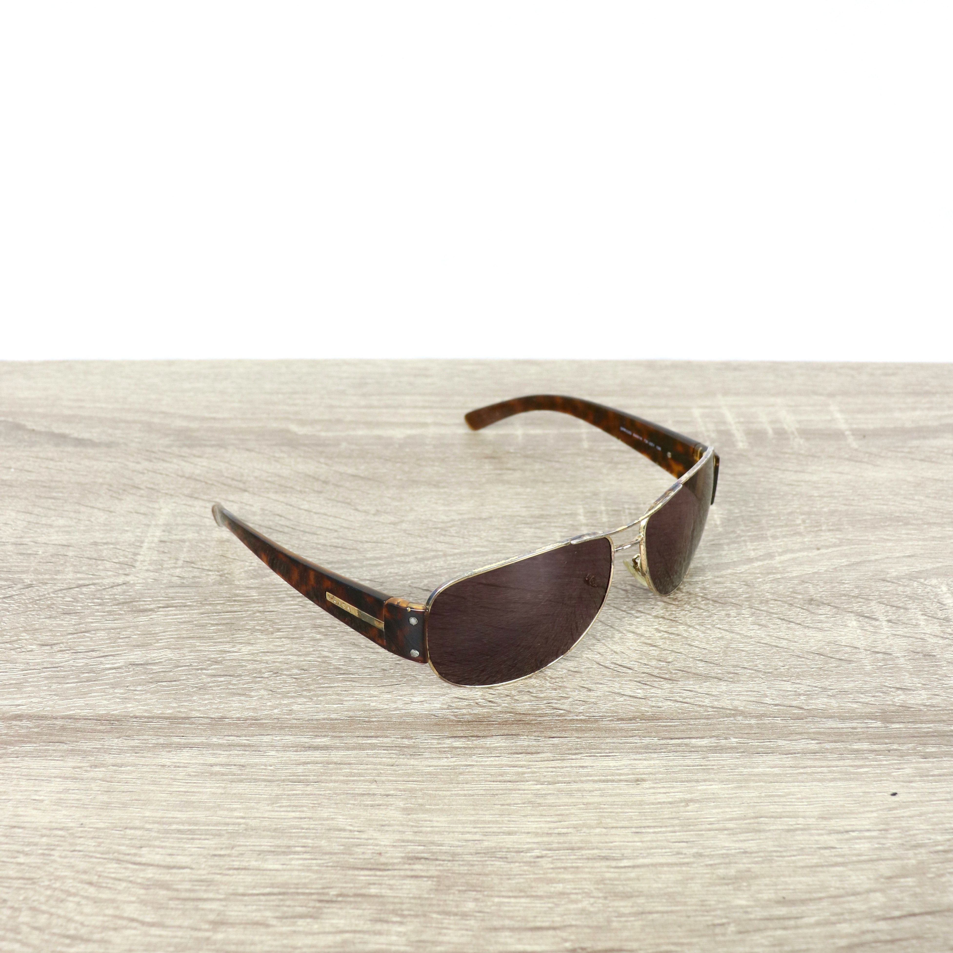 Prada Prada aviator brown sunglasses Size ONE SIZE - 5 Thumbnail