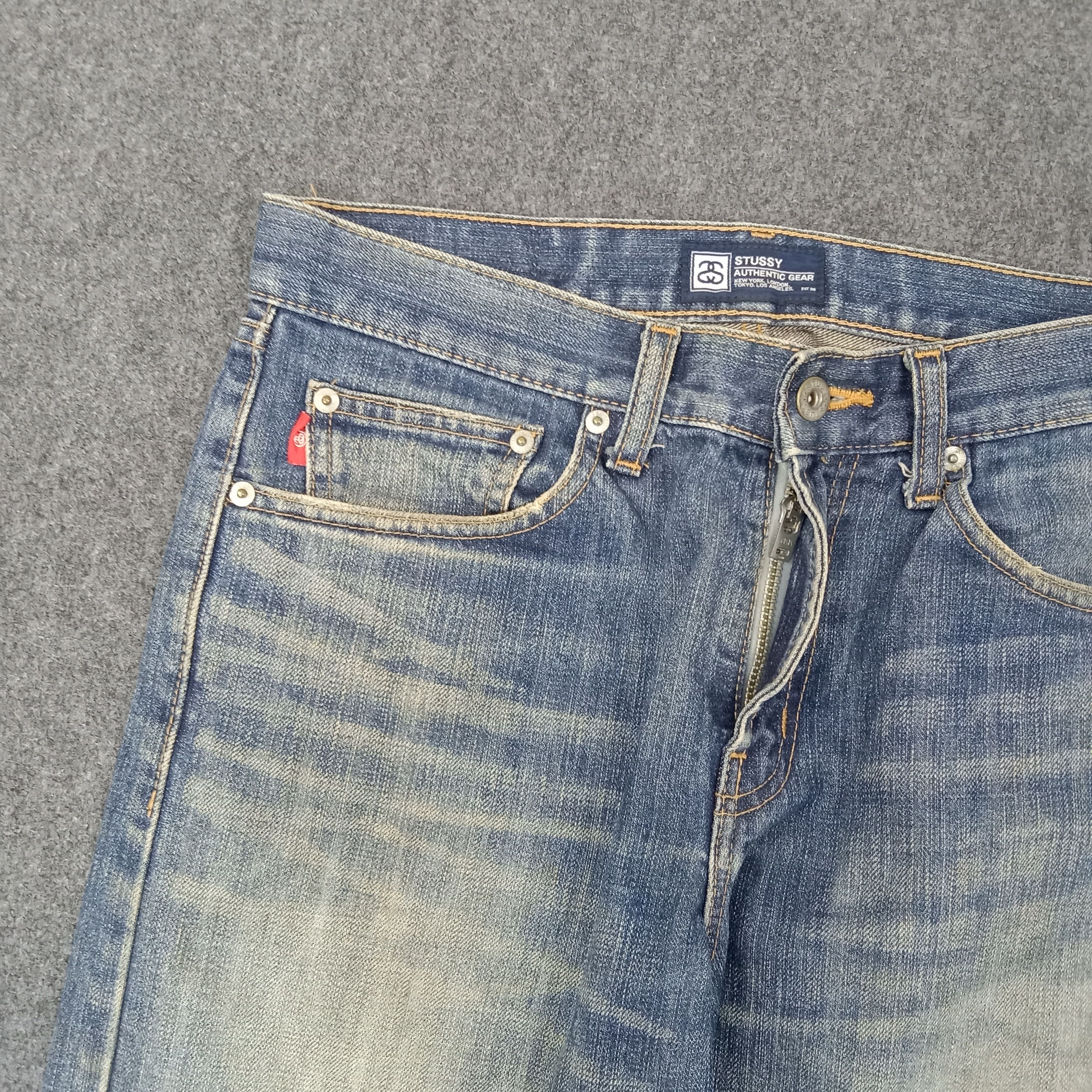 Stussy Stussy American Streetwear Denim Jeans C228N17 Size US 30 / EU 46 - 7 Thumbnail