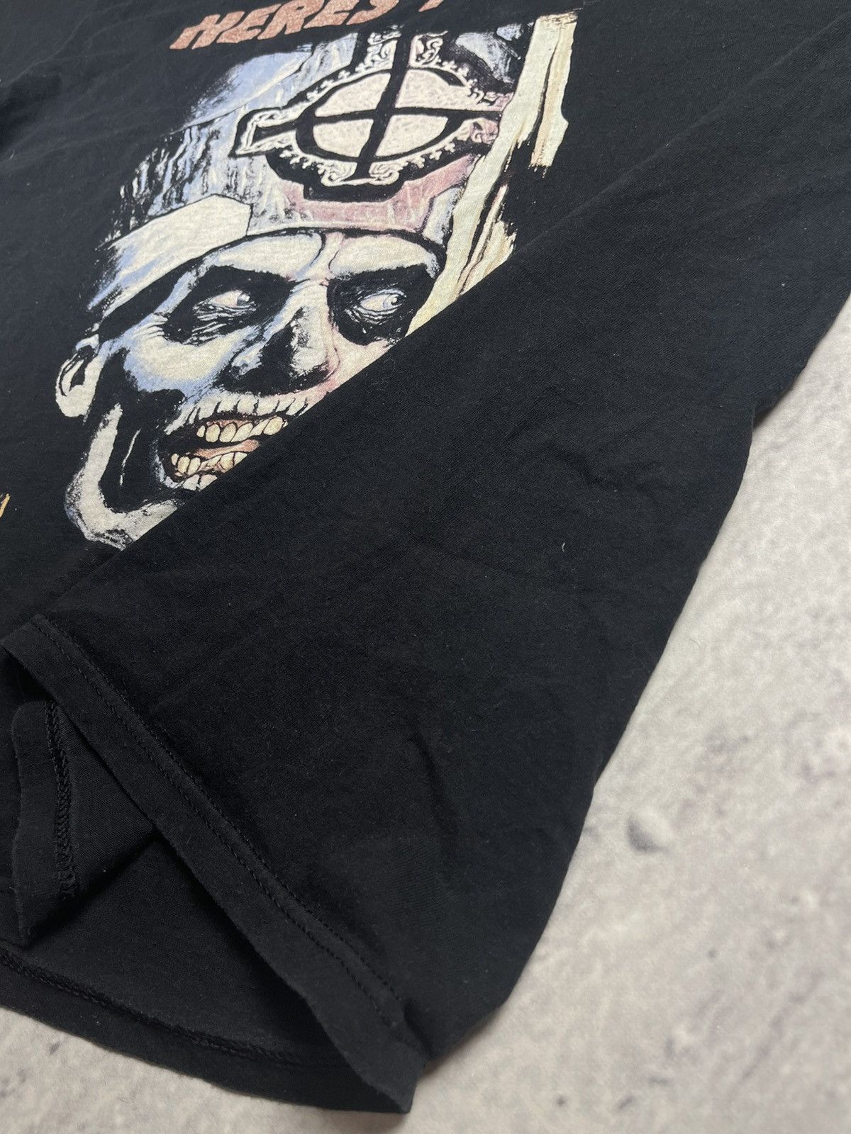 Vintage Here’s Papa big logo tee 2013 Size US L / EU 52-54 / 3 - 5 Thumbnail