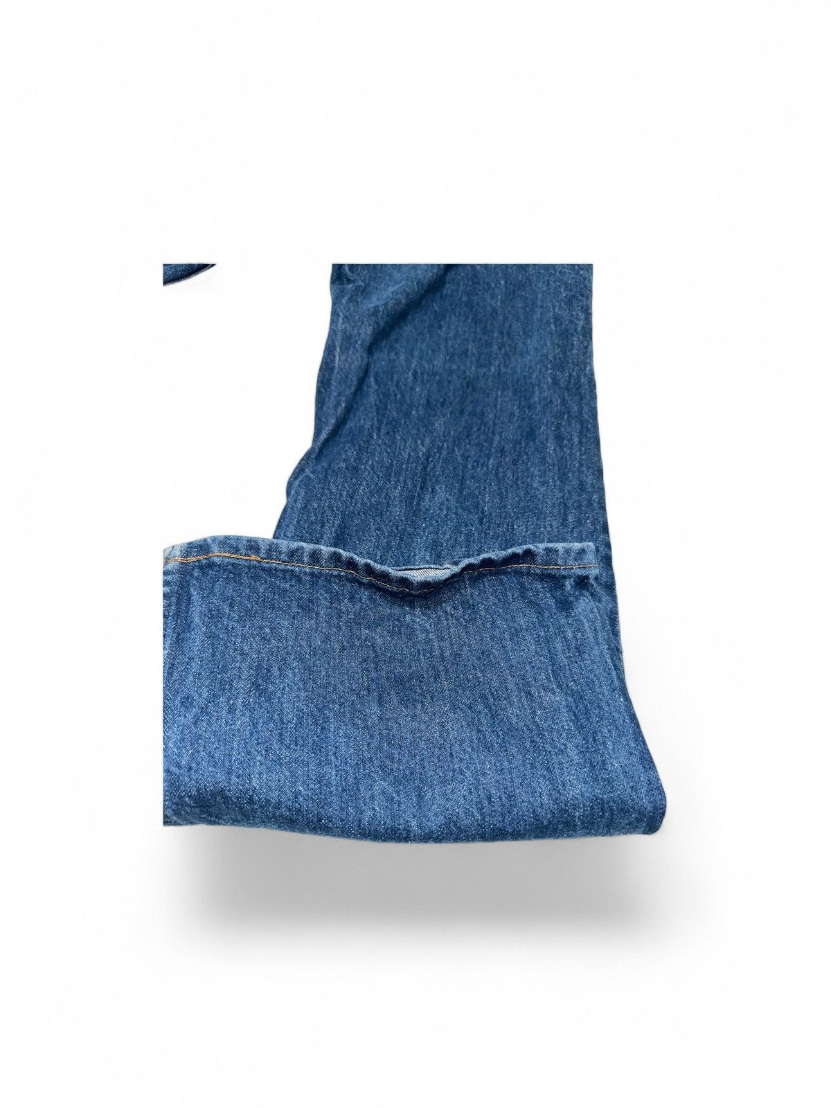Levi's 1970s-1980s Orange Tab Levi Vintage Jeans 646 Bell Bottom. Size US 33 - 6 Thumbnail