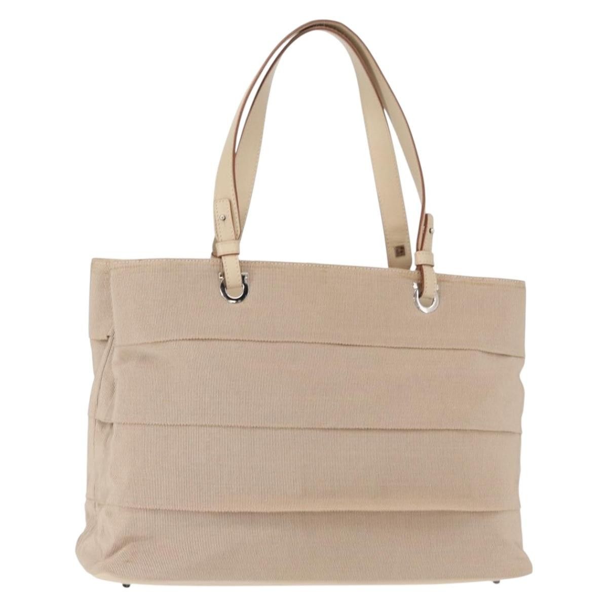 Salvatore Ferragamo Salvatore Ferragamo Gancini handbag Nylon Size ONE SIZE - 1 Thumbnail