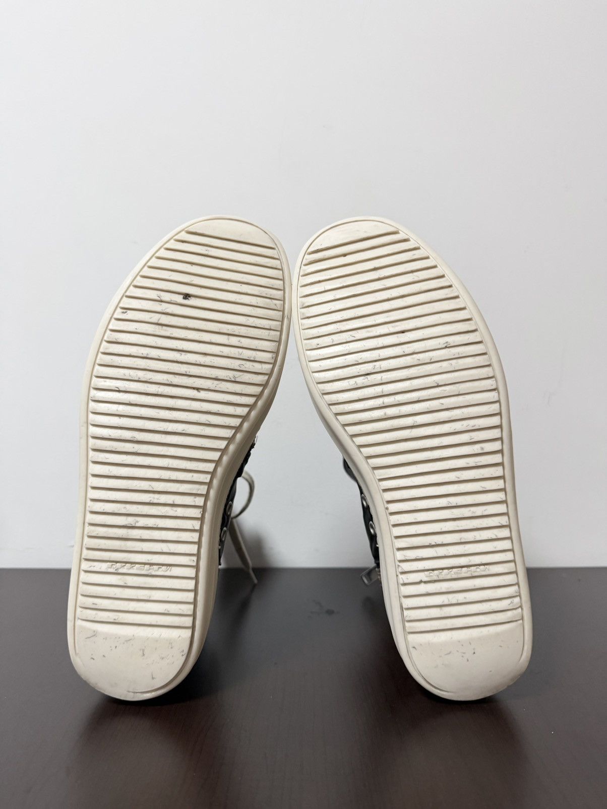 Rick Owens Drkshdw Rick owens drkshdw ramones high top sneakers sz43 Size US 10 / EU 43 - 15 Thumbnail