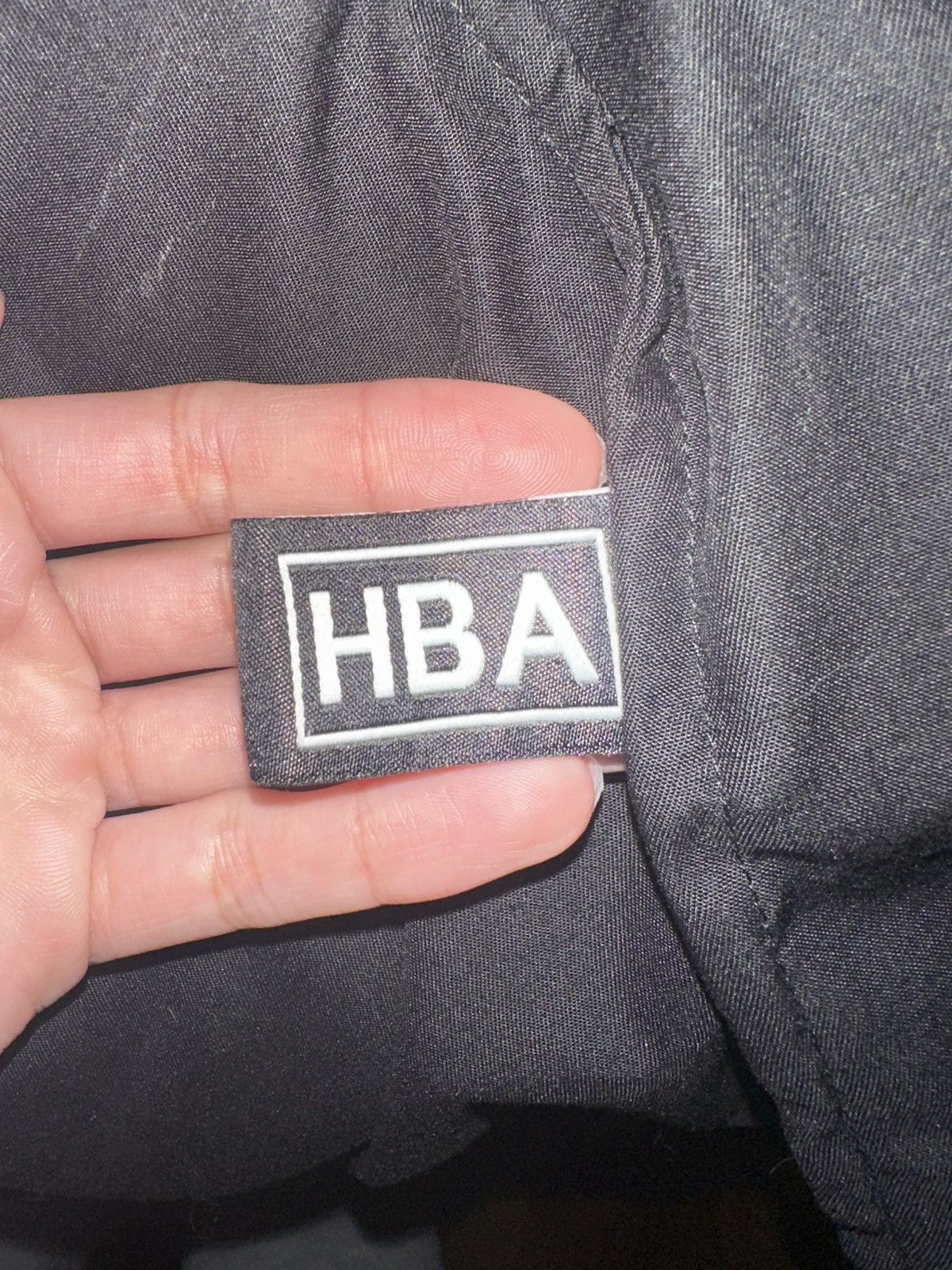 Hood By Air *SAMPLE* HOOD BY AIR - BONDAGE LONG SLEEVE BUTTON UP SHIRT Size US L / EU 52-54 / 3 - 5 Thumbnail