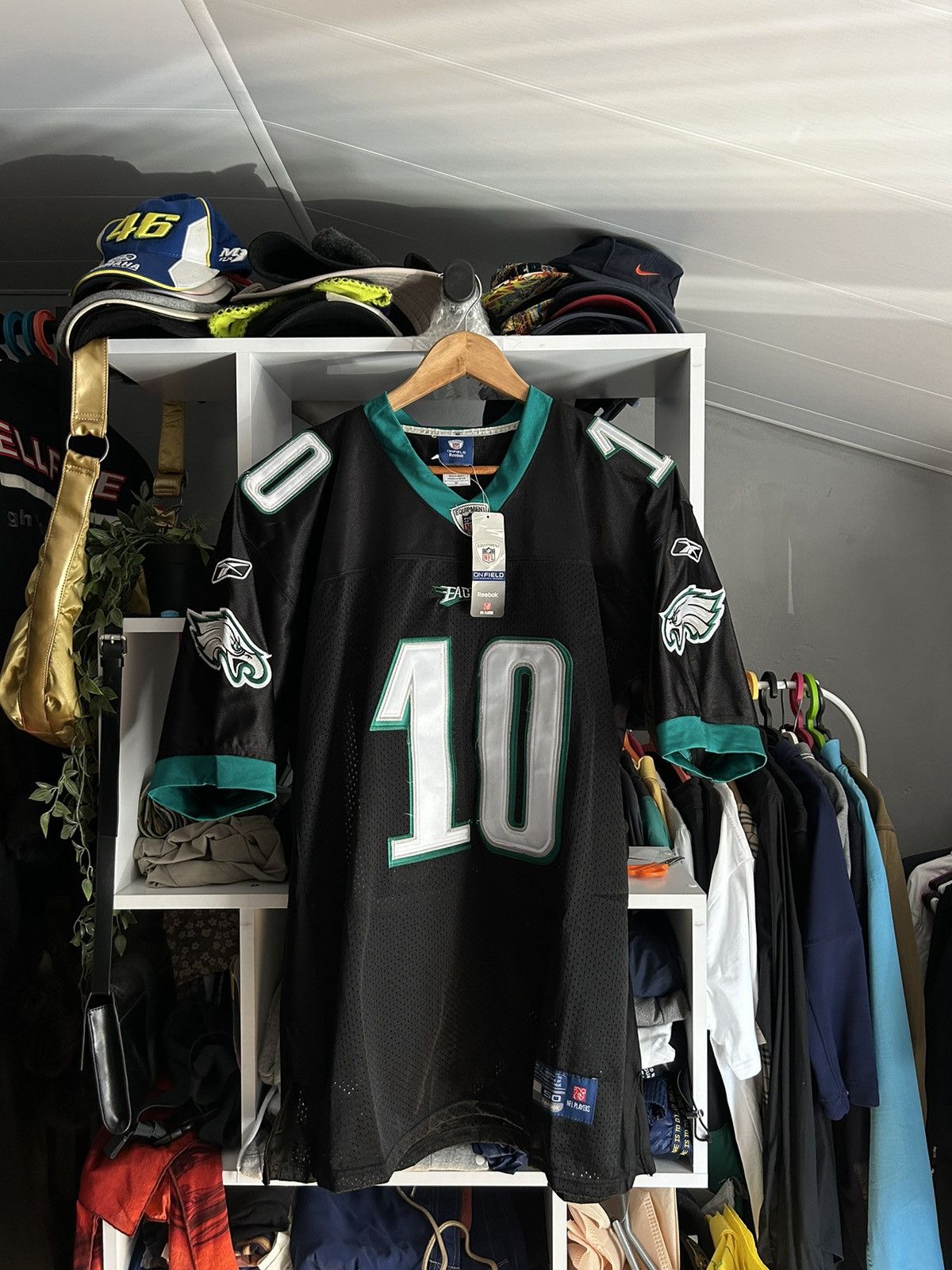NFL Reebok NFL Philadelphia Eagles Jersey – Jackson #10 Size US L / EU 52-54 / 3 - 6 Thumbnail
