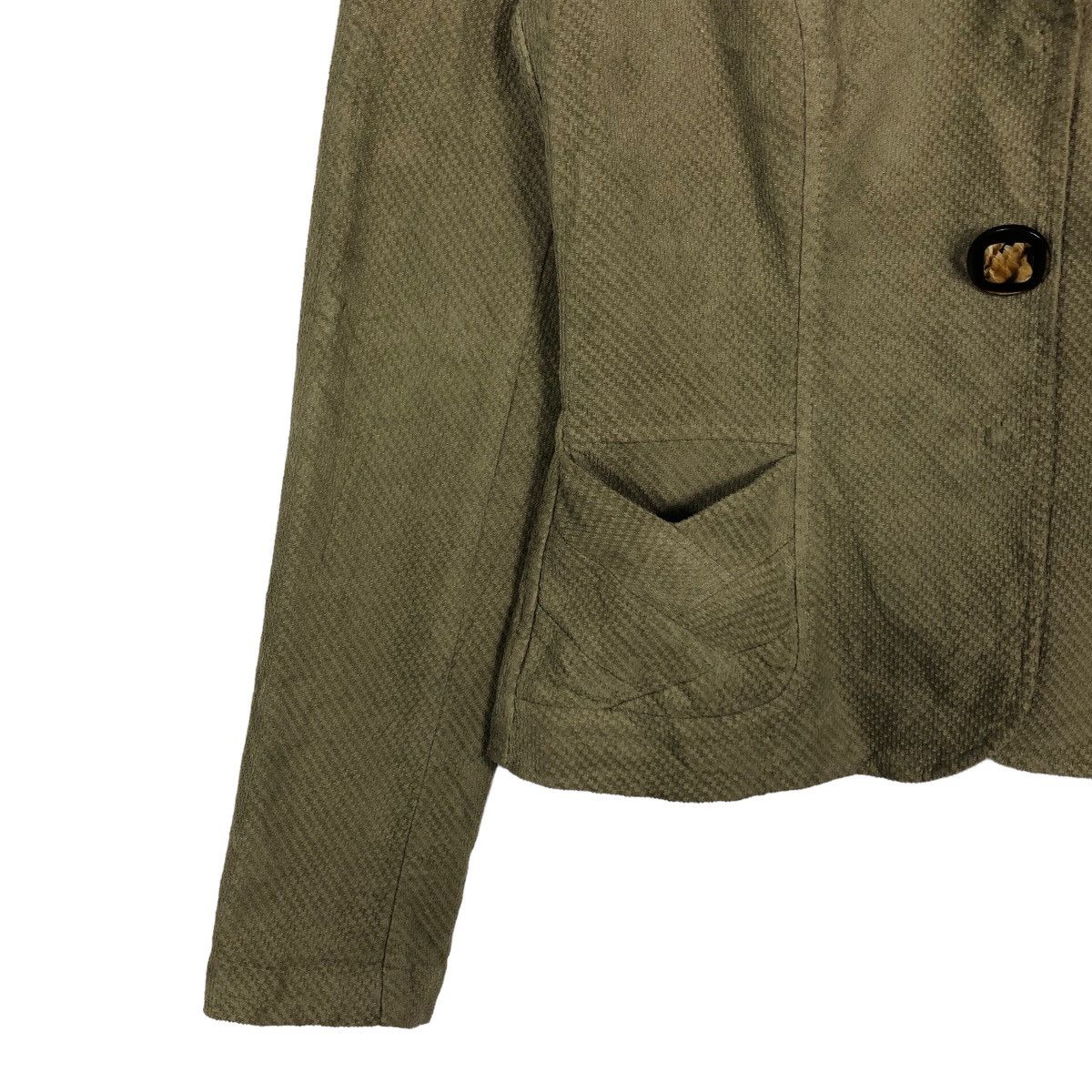 Dolce & Gabbana 🔥Rich Green - Chore Jacket Dolce Gabbana Made in Italy Size M / US 6-8 / IT 42-44 - 3 Thumbnail