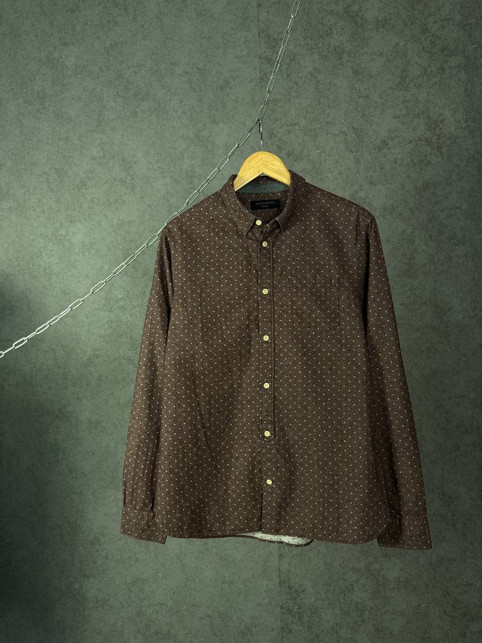 Allsaints Allsaints designer flannel shirt Size US M / EU 48-50 / 2 - 1 Thumbnail