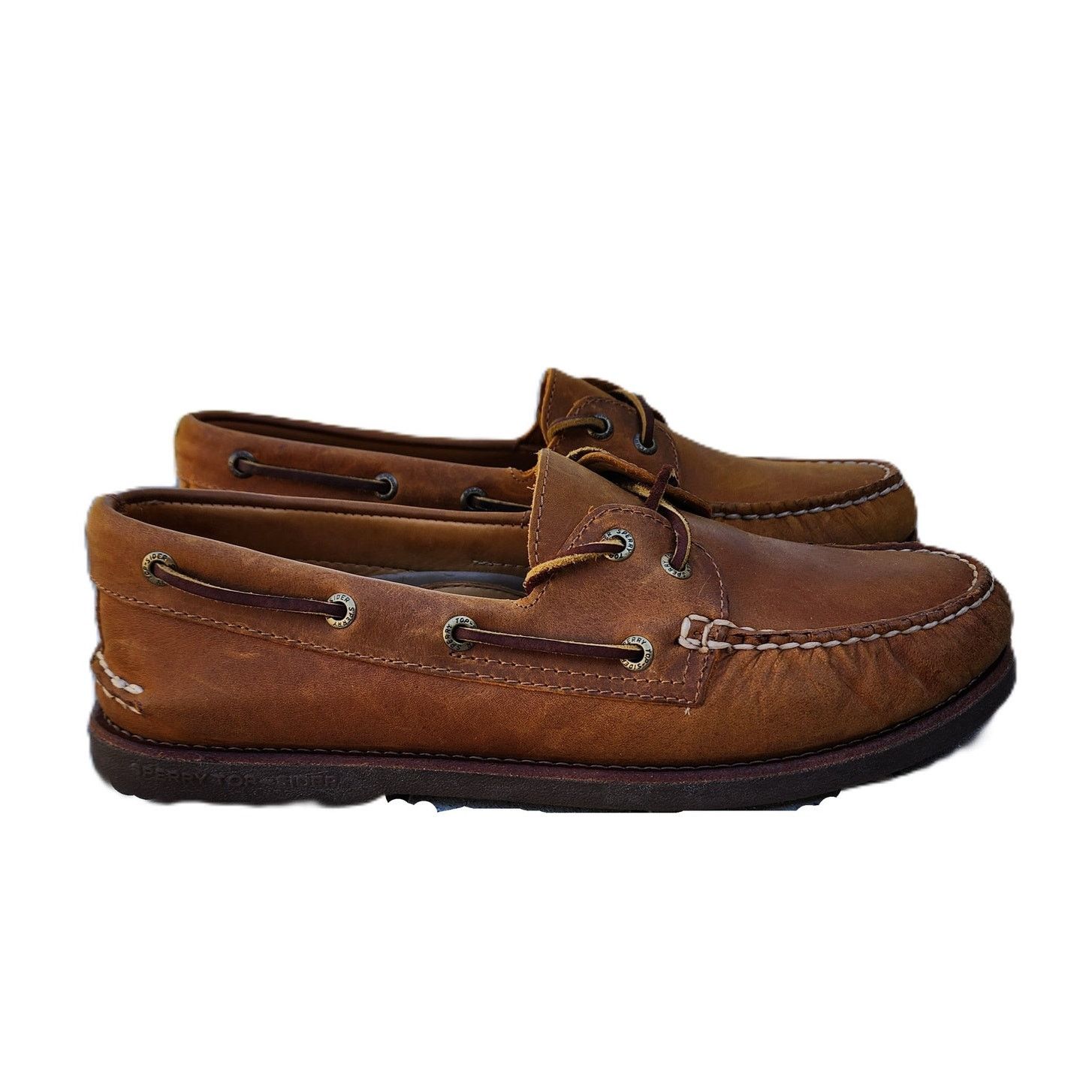 Sperry Sperry Top Sider Gold Cup Leather Moccasin Boat Shoes Size US 9.5 / EU 42-43 - 3 Thumbnail
