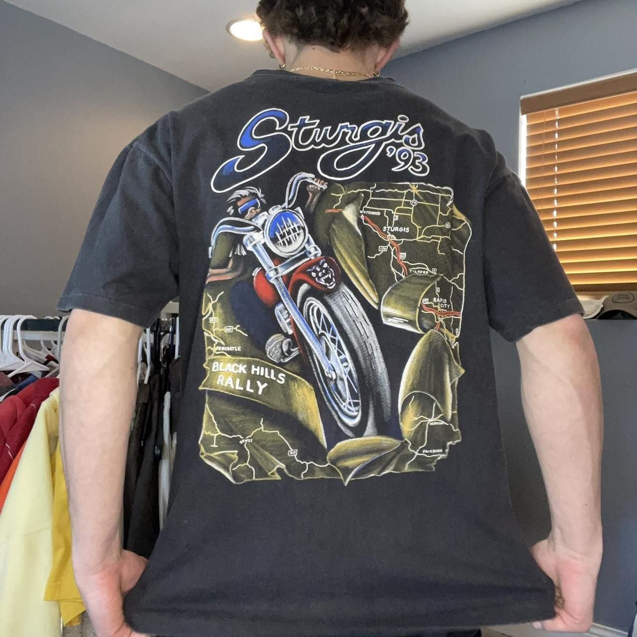 Harley Davidson Vintage Tasmanian Devil Harley Davidson T-Shirt Size US L / EU 52-54 / 3 - 3 Thumbnail