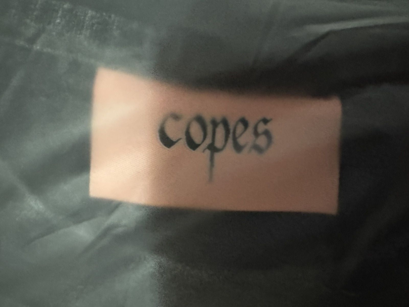 Copes copes GOTHBOICLIQUE Wicca Phase Pitchfork Rap t harry potter Size US M / EU 48-50 / 2 - 4 Thumbnail