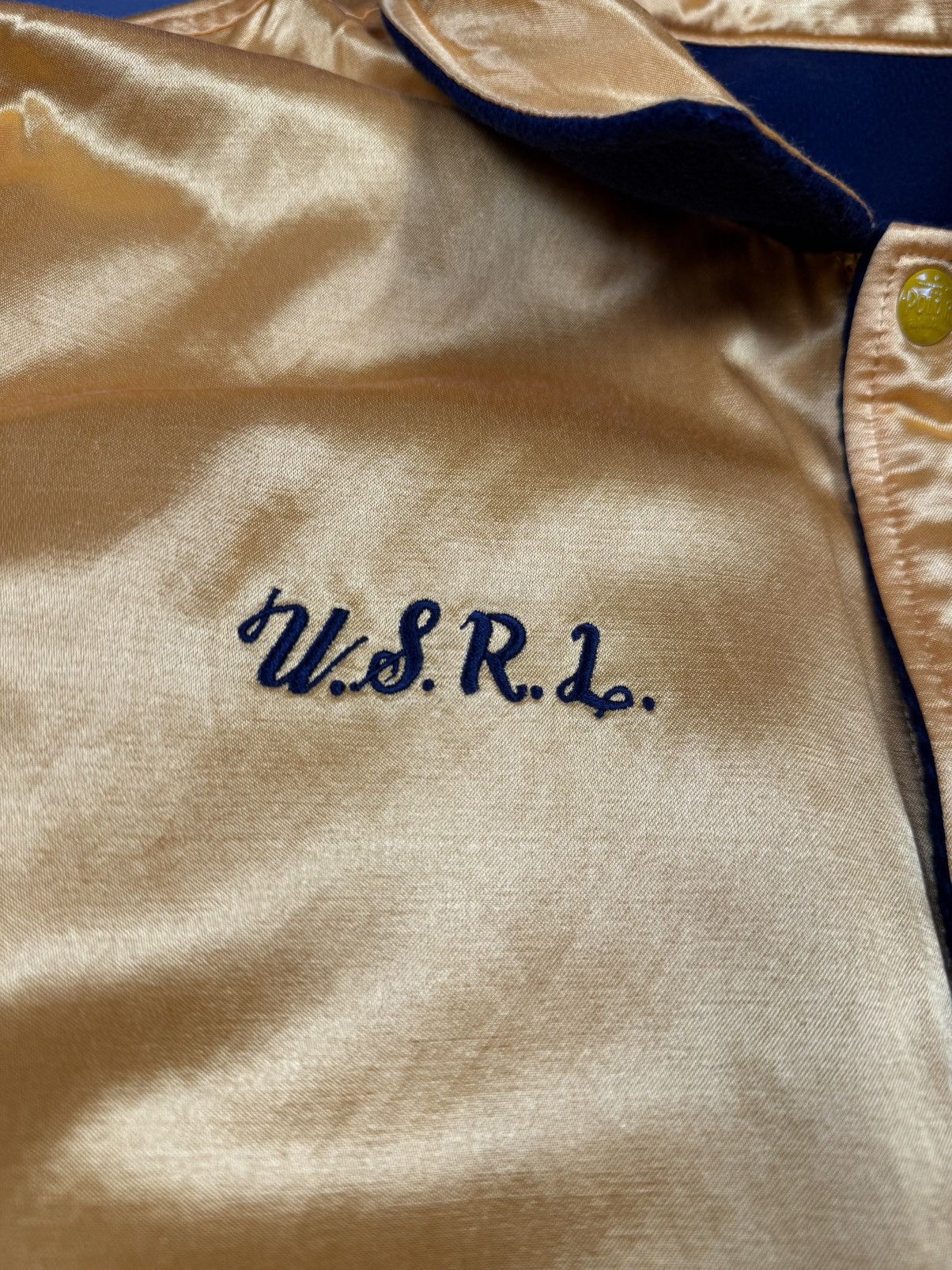 Polo Ralph Lauren Polo Ralph Lauren Sea Hornets Letterman Reversible Jacket XL Size US XL / EU 56 / 4 - 17 Thumbnail
