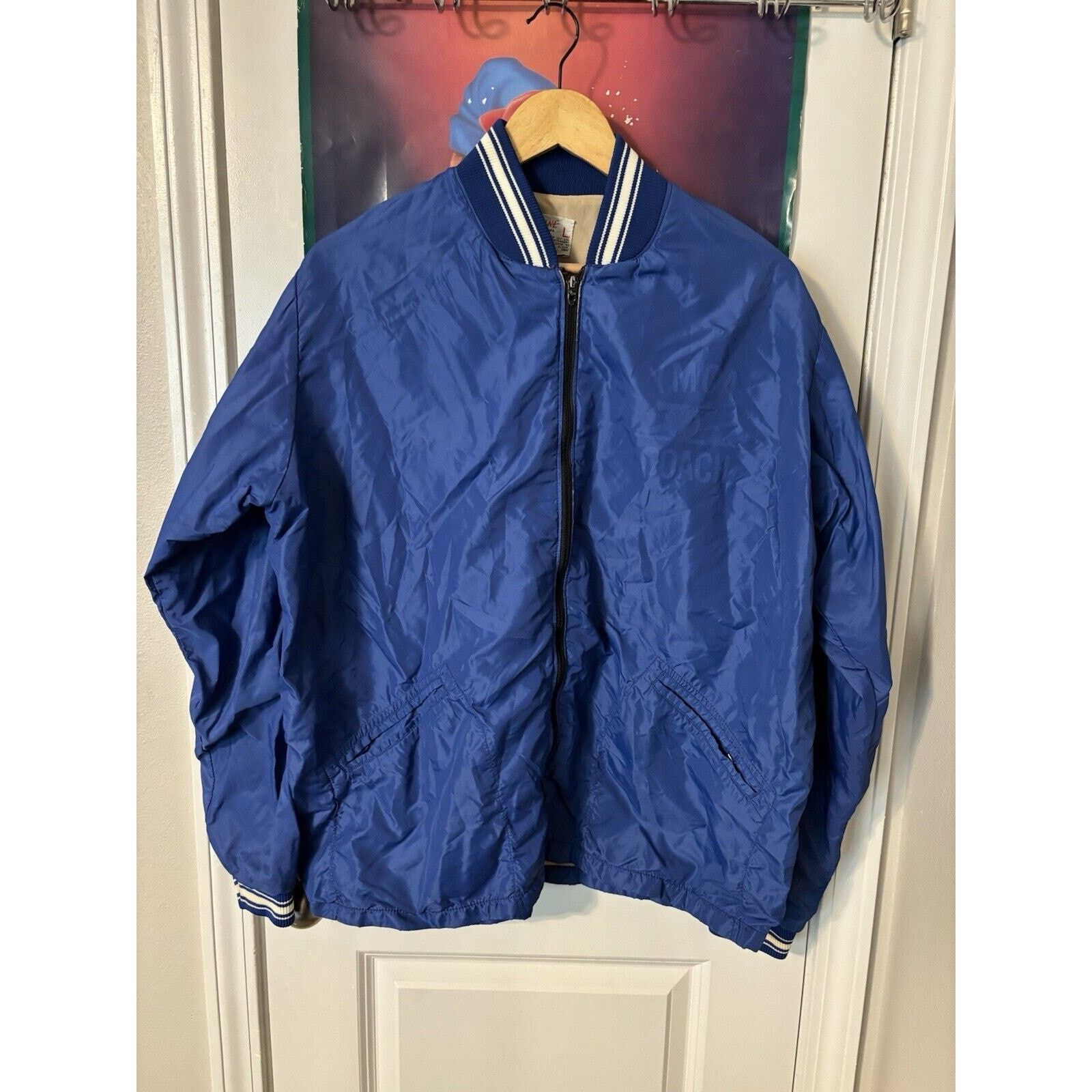 Other vintage 60s ymca coach rare blue zip up mens Large Size US L / EU 52-54 / 3 - 1 Thumbnail