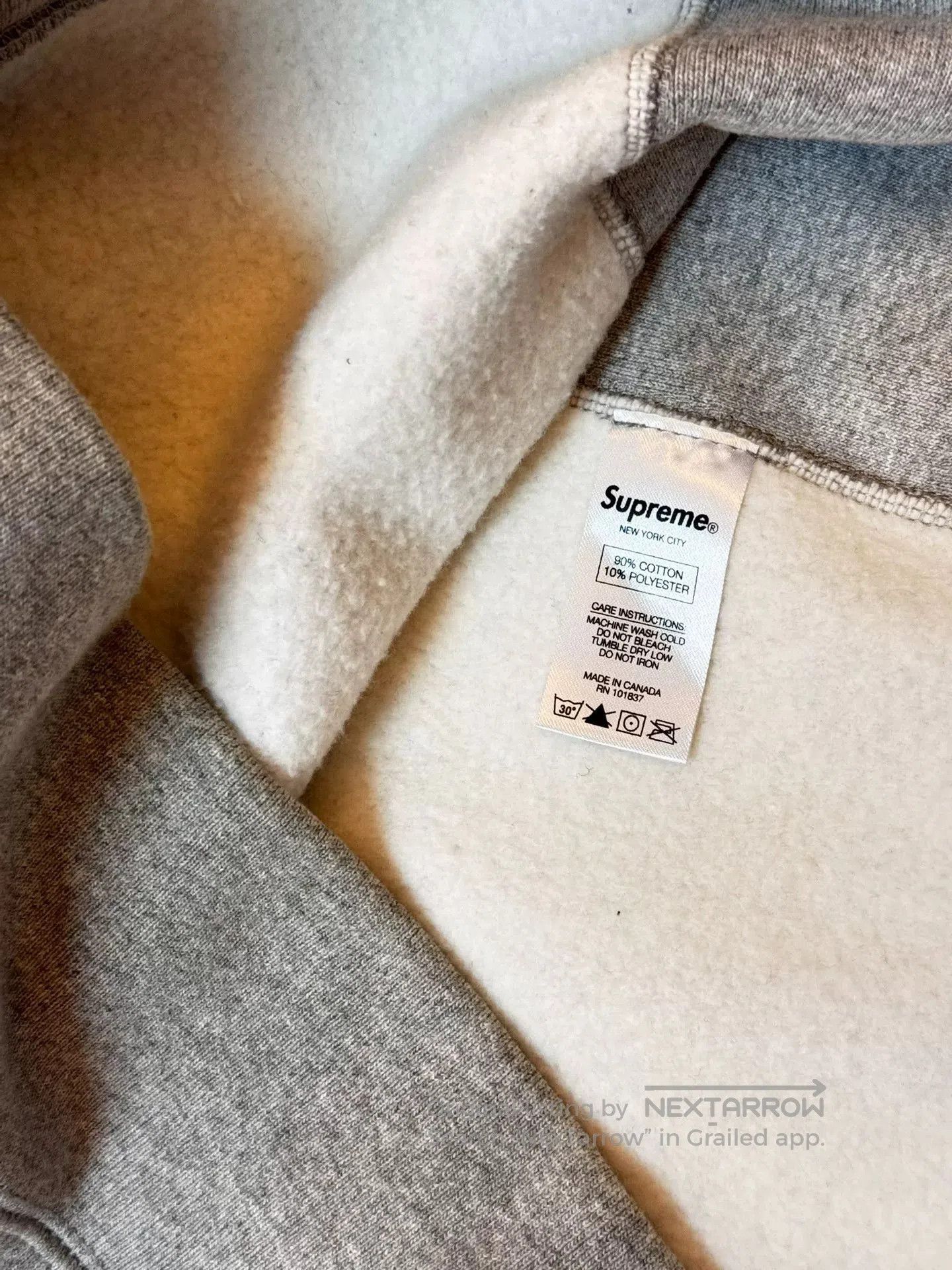 Supreme Supreme Classic Crewneck Sweatshirt. Size US L / EU 52-54 / 3 - 5 Thumbnail