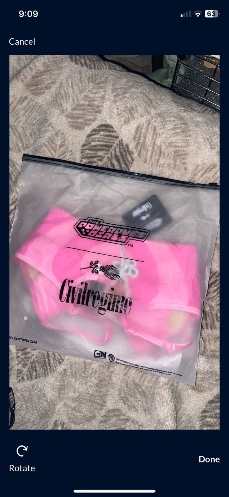 Civil Regime Civil Regime "PowerPuff Girls" Kelly Seamless Bra Size XS / US 0-2 / IT 36-38 - 7 Thumbnail
