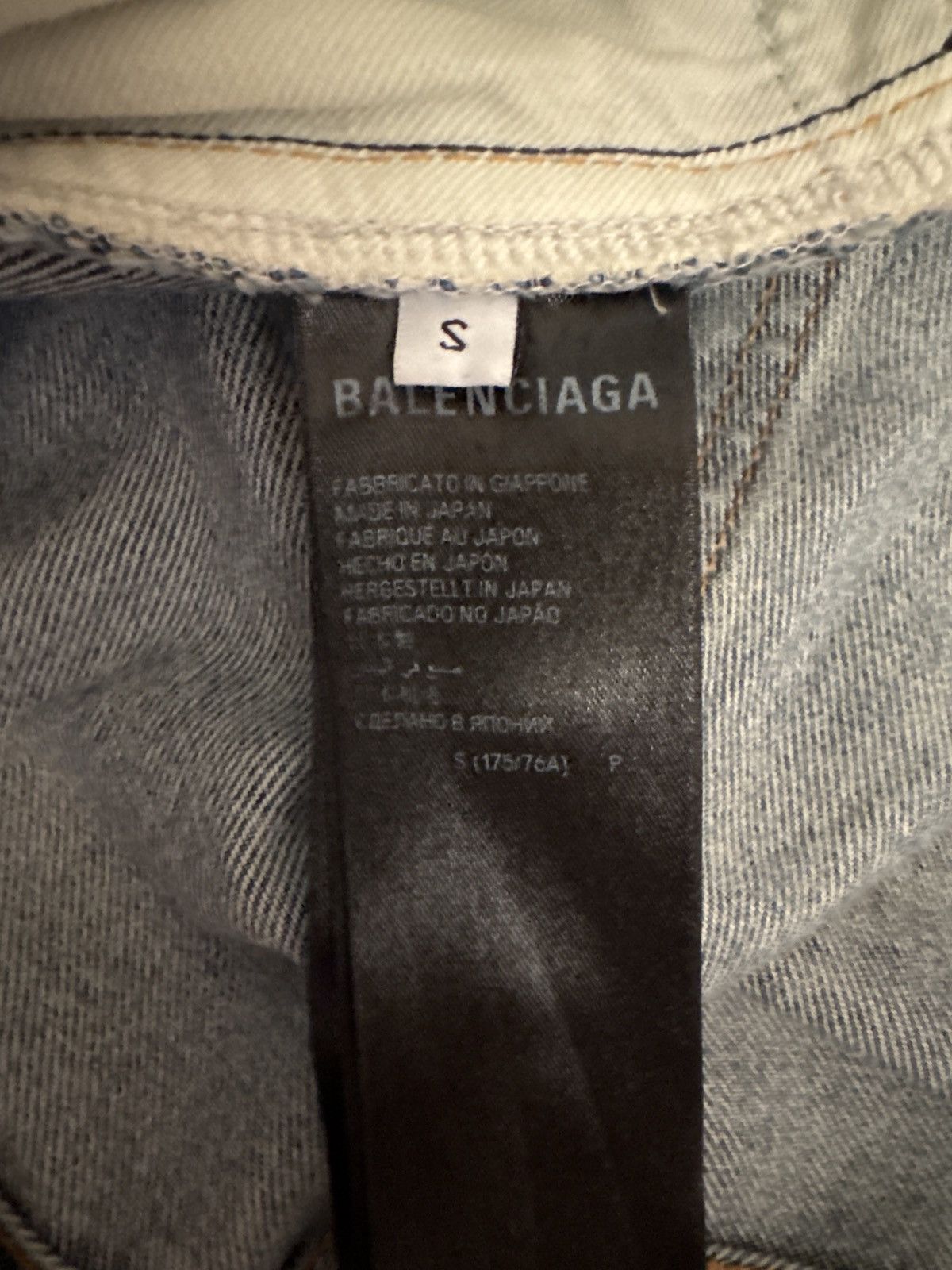Balenciaga Balenciaga Jeans Size US 28 / EU 44 - 7 Thumbnail