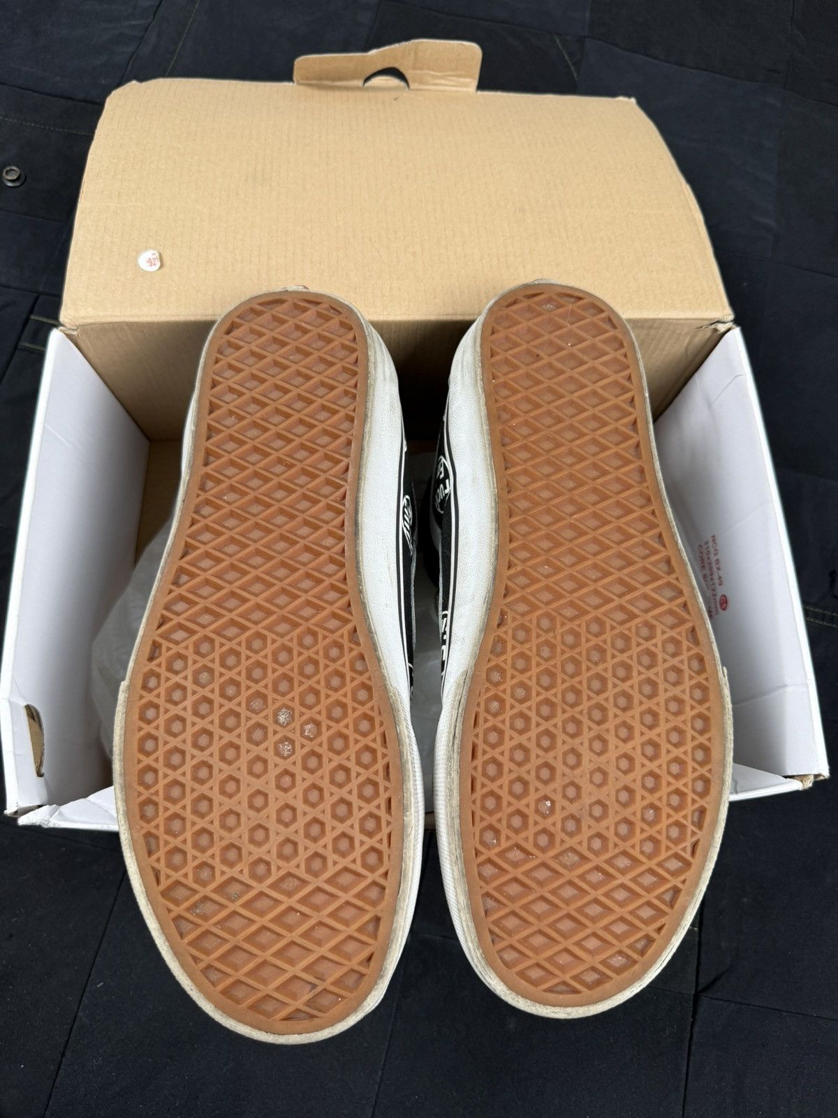 Supreme × Vans Fuck em Sk8-Hi Reissue Size US 9 / EU 42 - 5 Thumbnail