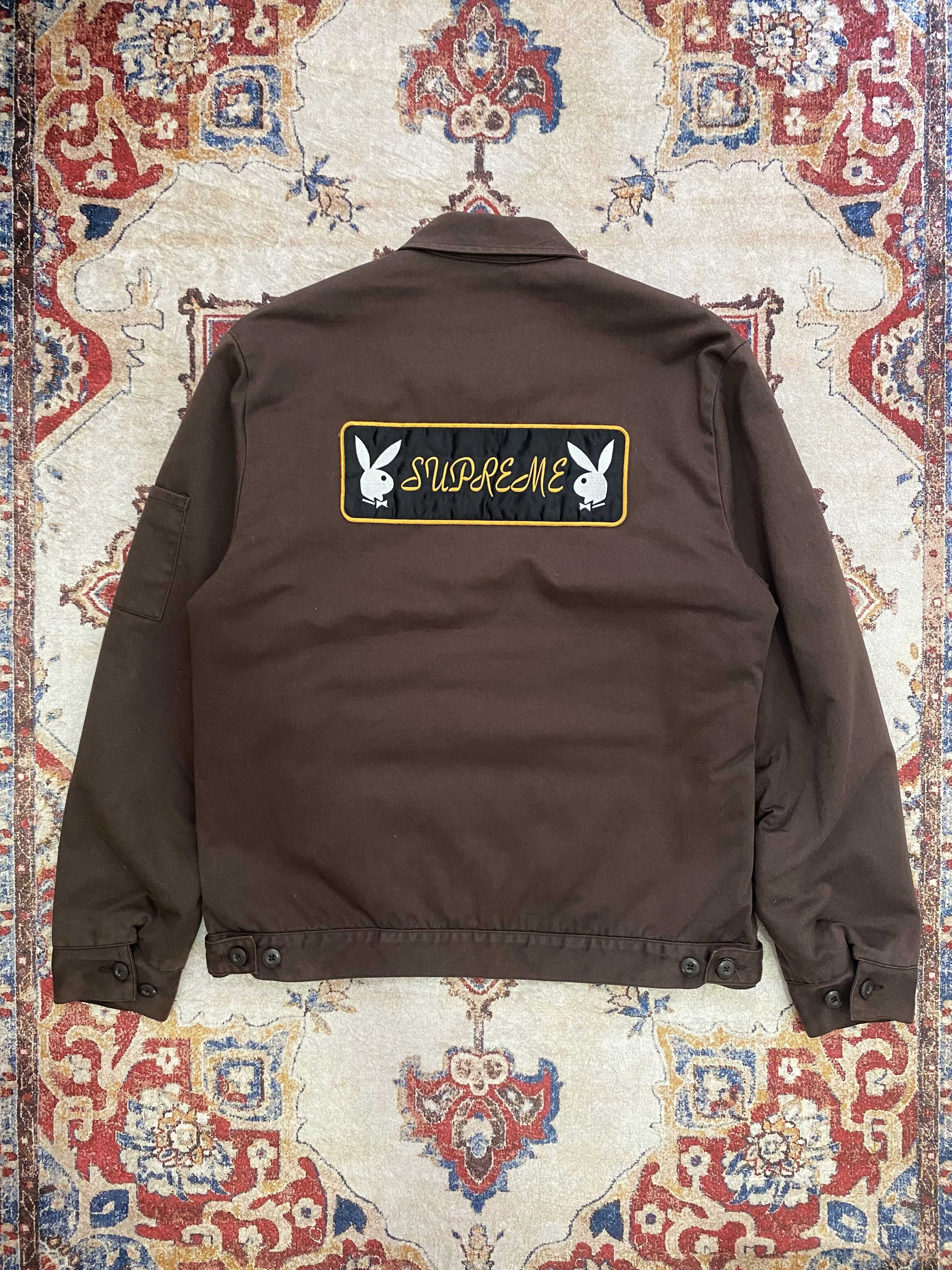 Supreme FW24 Supreme HJR Trompe l'eoil Work Jacket | Grailed