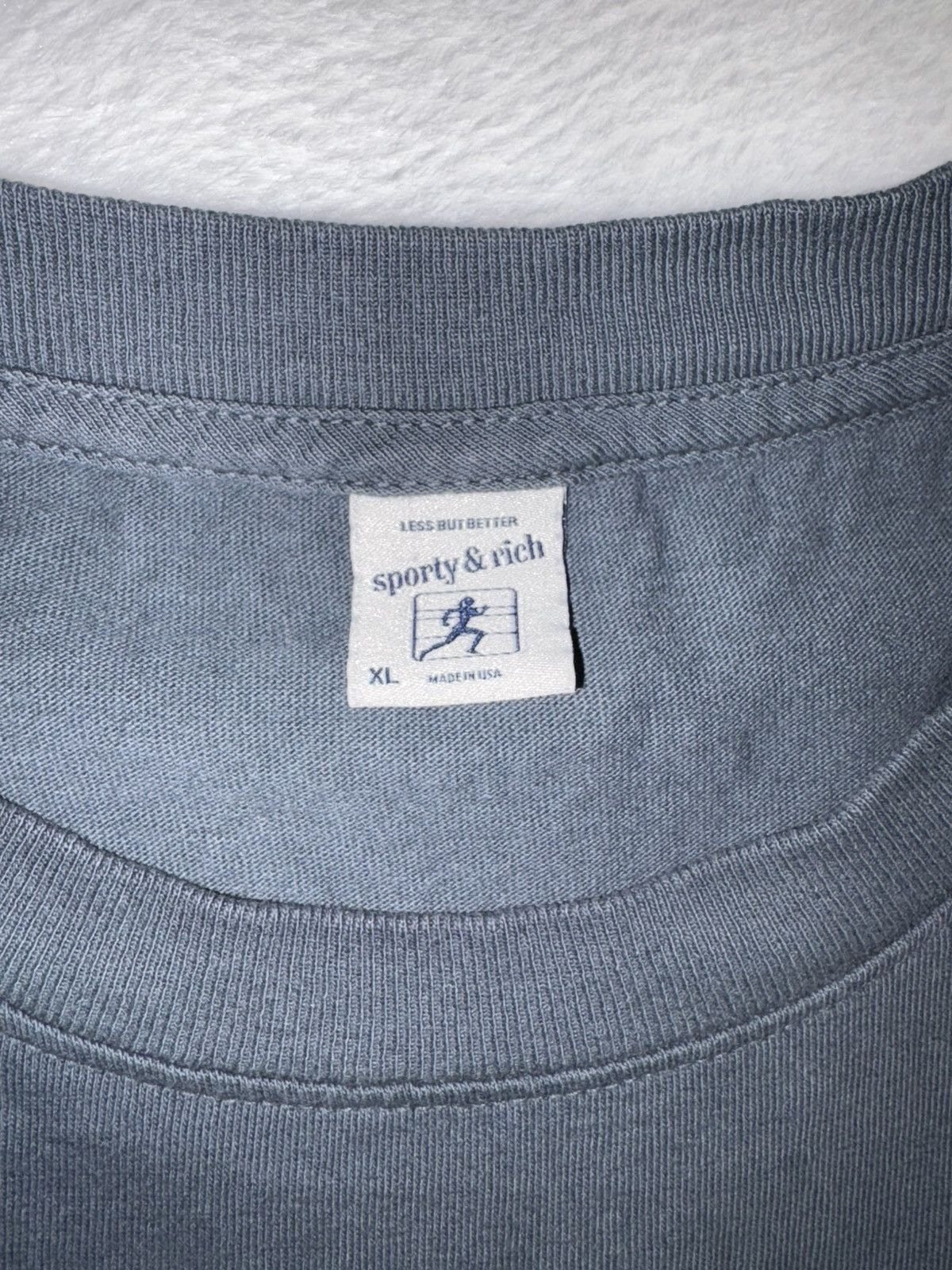 Kith × Other Sporty & Rich Be Nice Shirt SS23 Size US XL / EU 56 / 4 - 3 Thumbnail