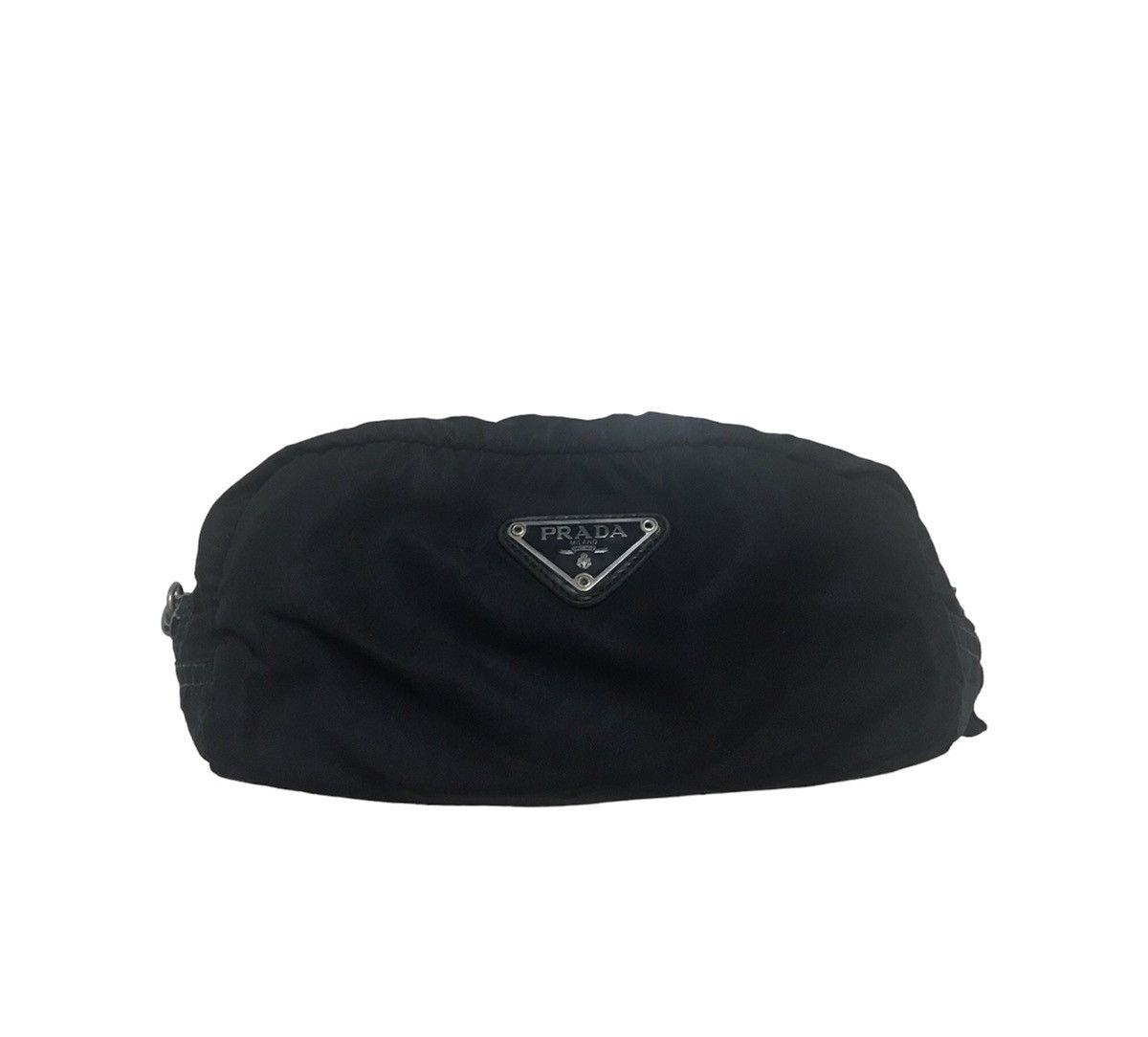 image of Prada Pouch Bag Prada Toiletry Pouch Bag Prada Cosmetic Bag in Black, Women's
