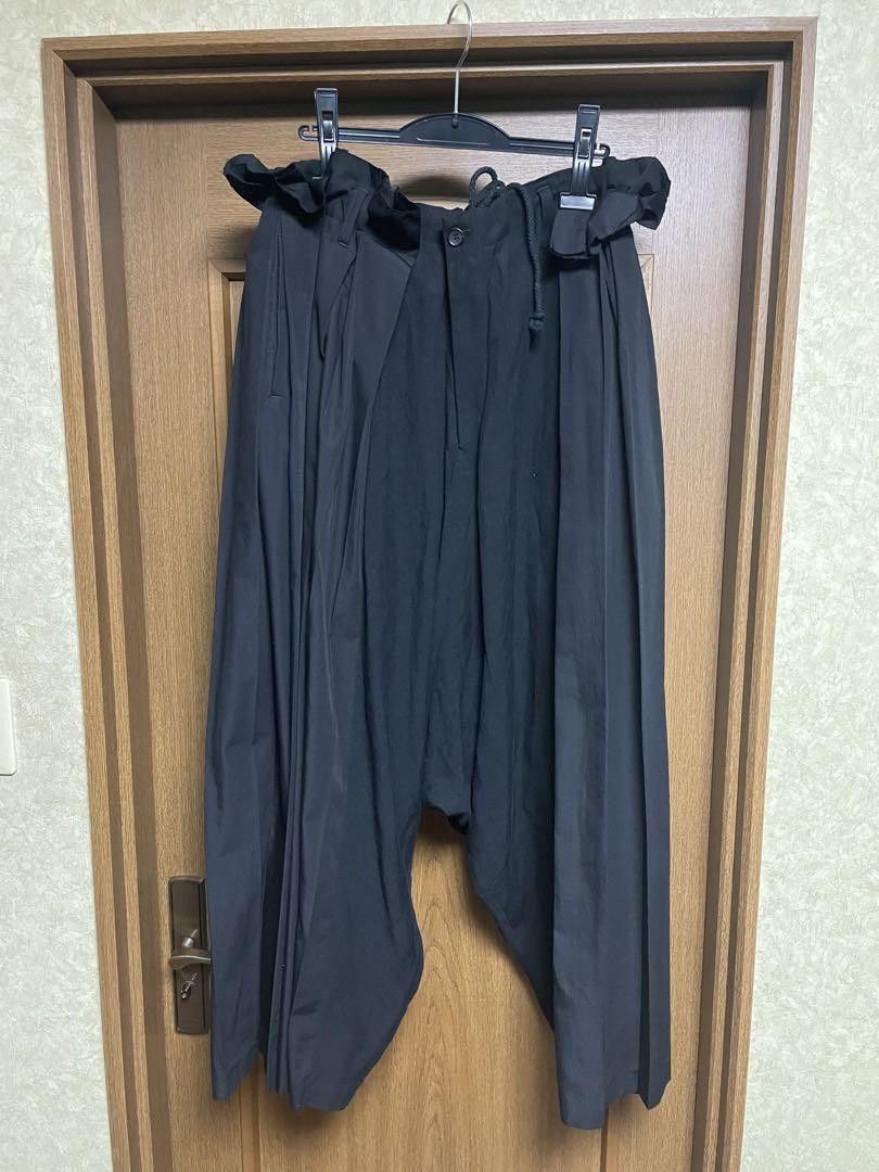Yohji Yamamoto yohji yamamoto pour homme 24ss Sarouel/pleats/pants Size US 44 / EU 60 - 4 Thumbnail